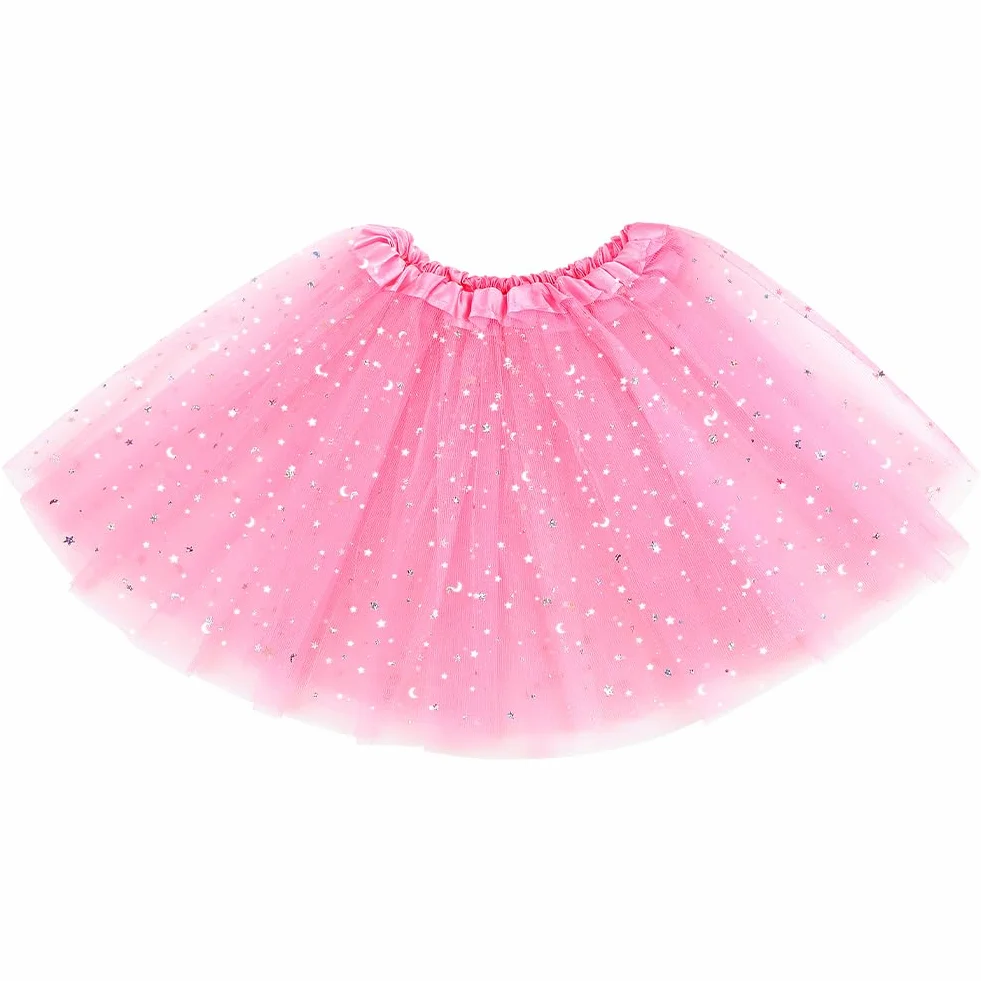 Dziewczyny Sparkle Tutu Balet Księżniczka, Sparkle Tutu Spódnica Baletowa, brokatowa sukienka księżniczki, na fotografię, przyjęcie urodzinowe, imprezę i Halloween