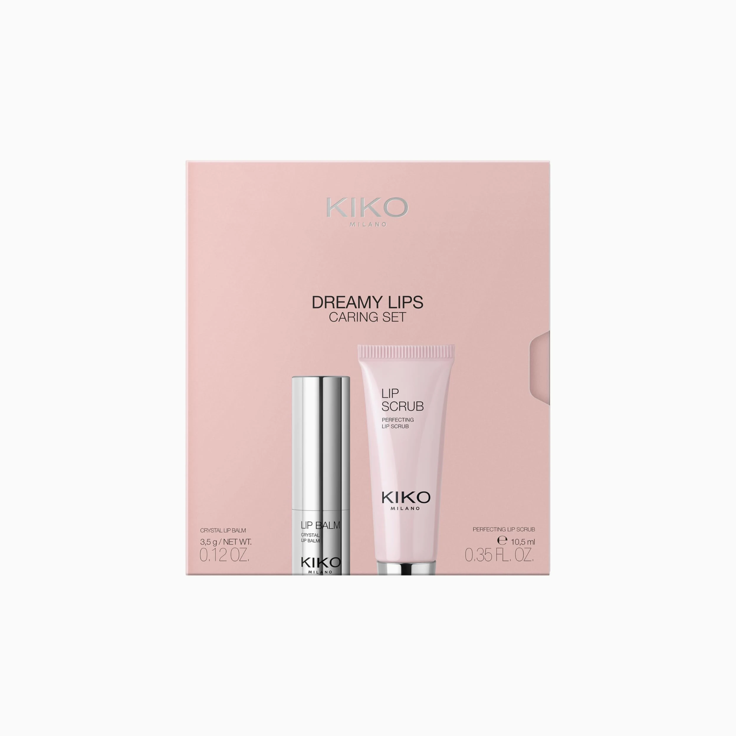 KIKO Milano Dreamy Lips Caring Set Zestaw Do Pielęgnacji Ust Balsam Peeling