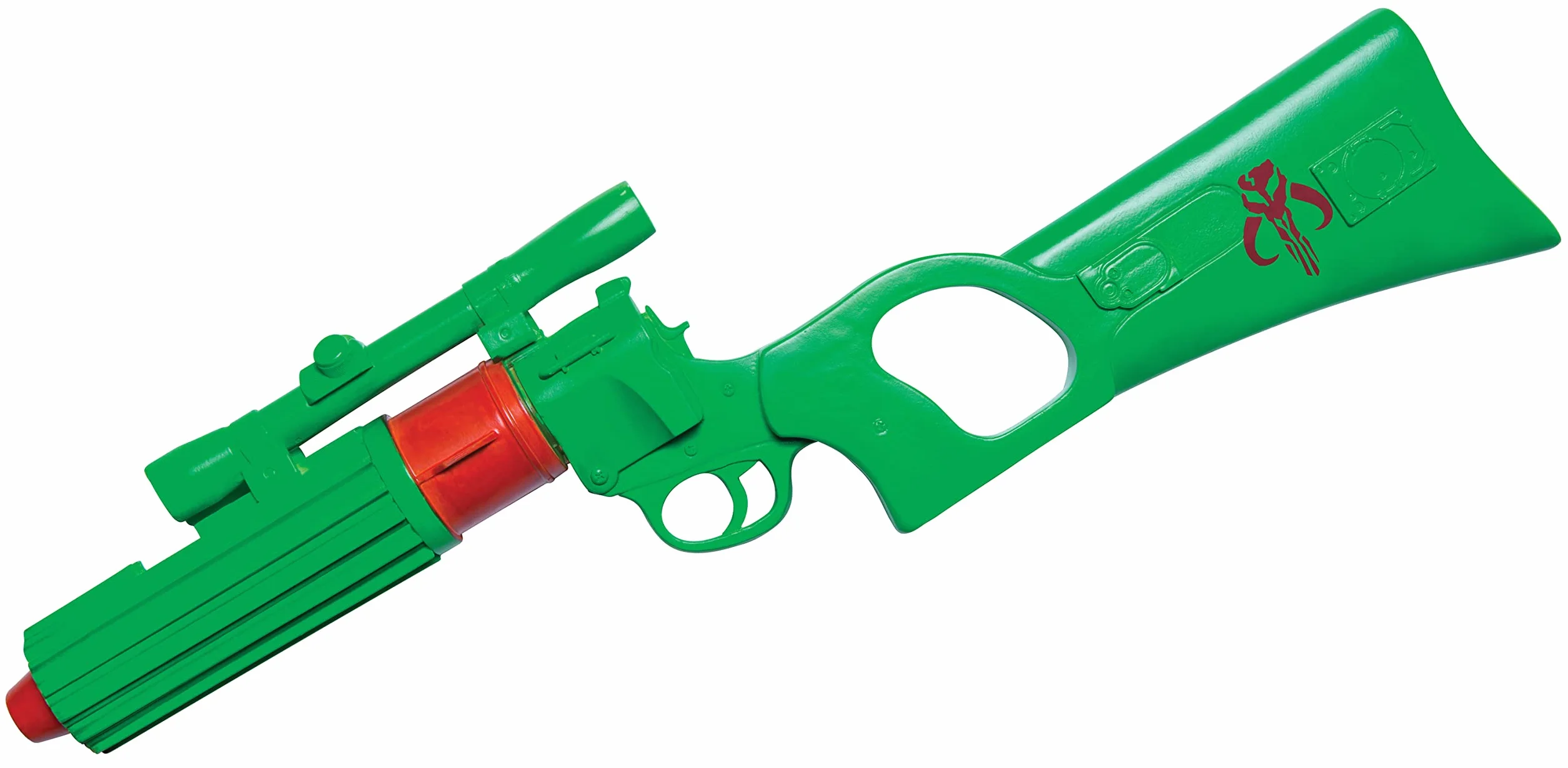 Rubie's Official Star Wars Boba Fett Blaster - jeden rozmiar, zielony