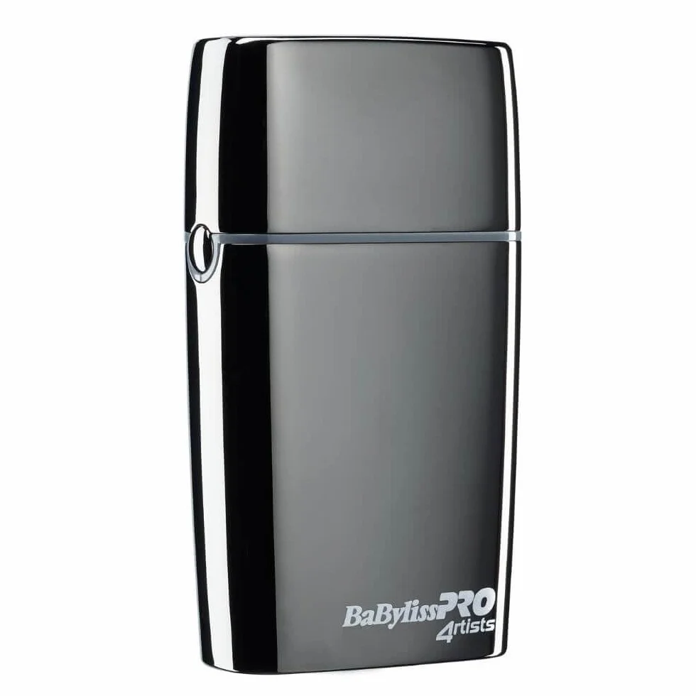 BaByliss Shaver Foil FX02 Gunsteel maszynka do golenia metalowa czarna