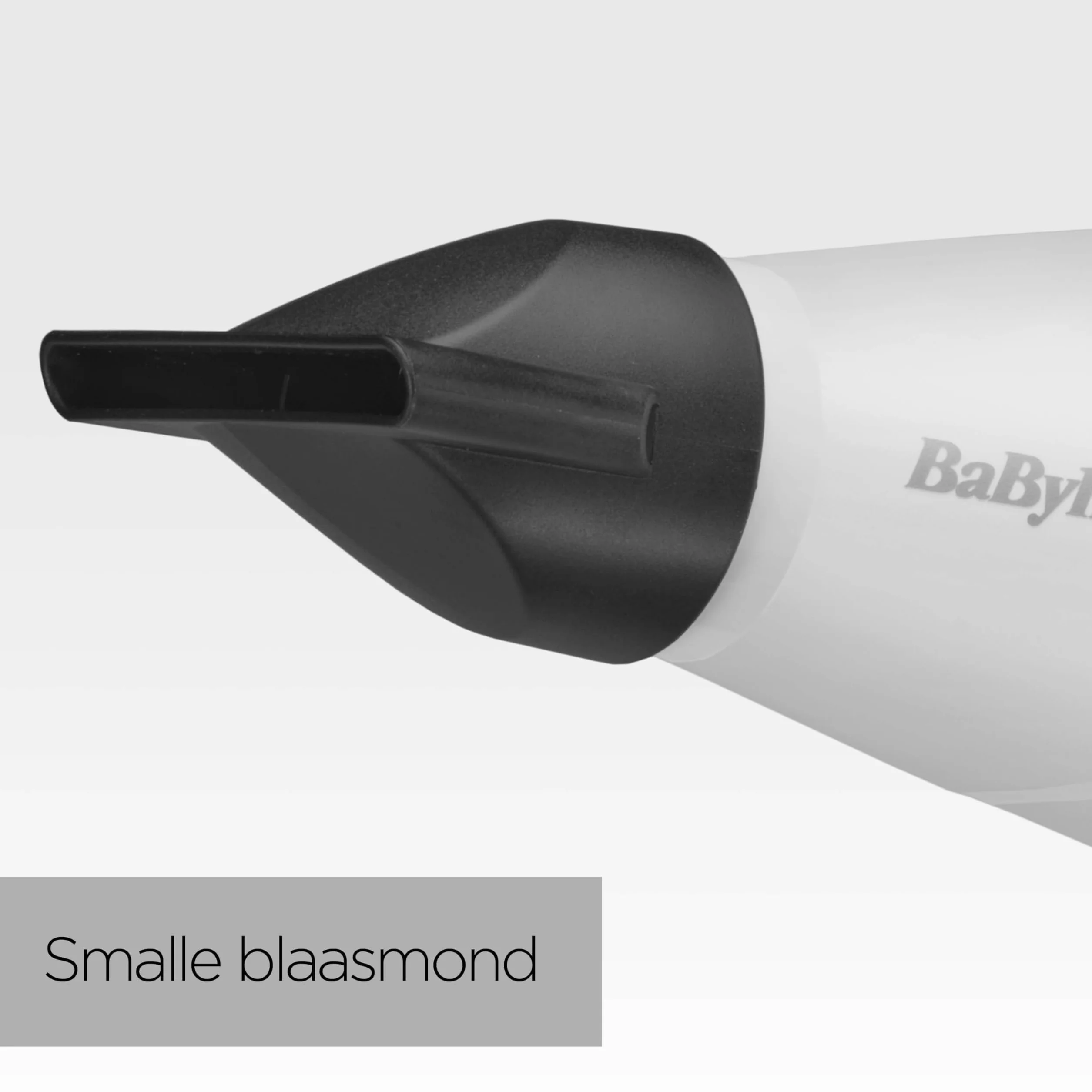 Suszarka do włosów BaByliss Speed ​​Pro 2000 W - suszarka AC, wyprodukowana we Włoszech, lekka, z jonizacją, zapobiegającą puszeniu włosów, 3 ustawienia temperatury i 2 prędkości, biała, 6704WE