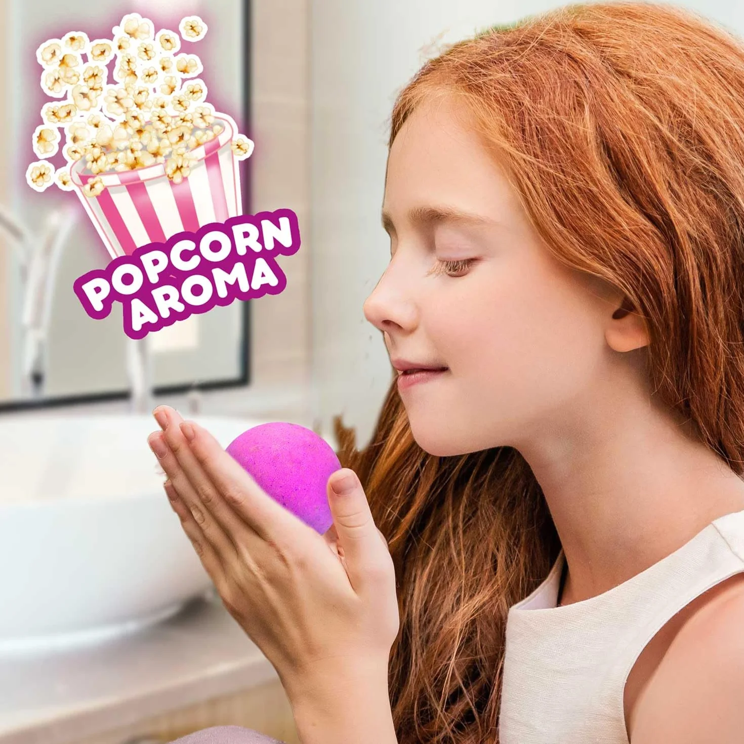 INKEE Świnka Peppa Zestaw 3 Bomb Kąpielowych z Figurkami Peppa Pig, Musujące Kule dla Dzieci z Niespodzianką, Zapach Truskawkowy, 3szt