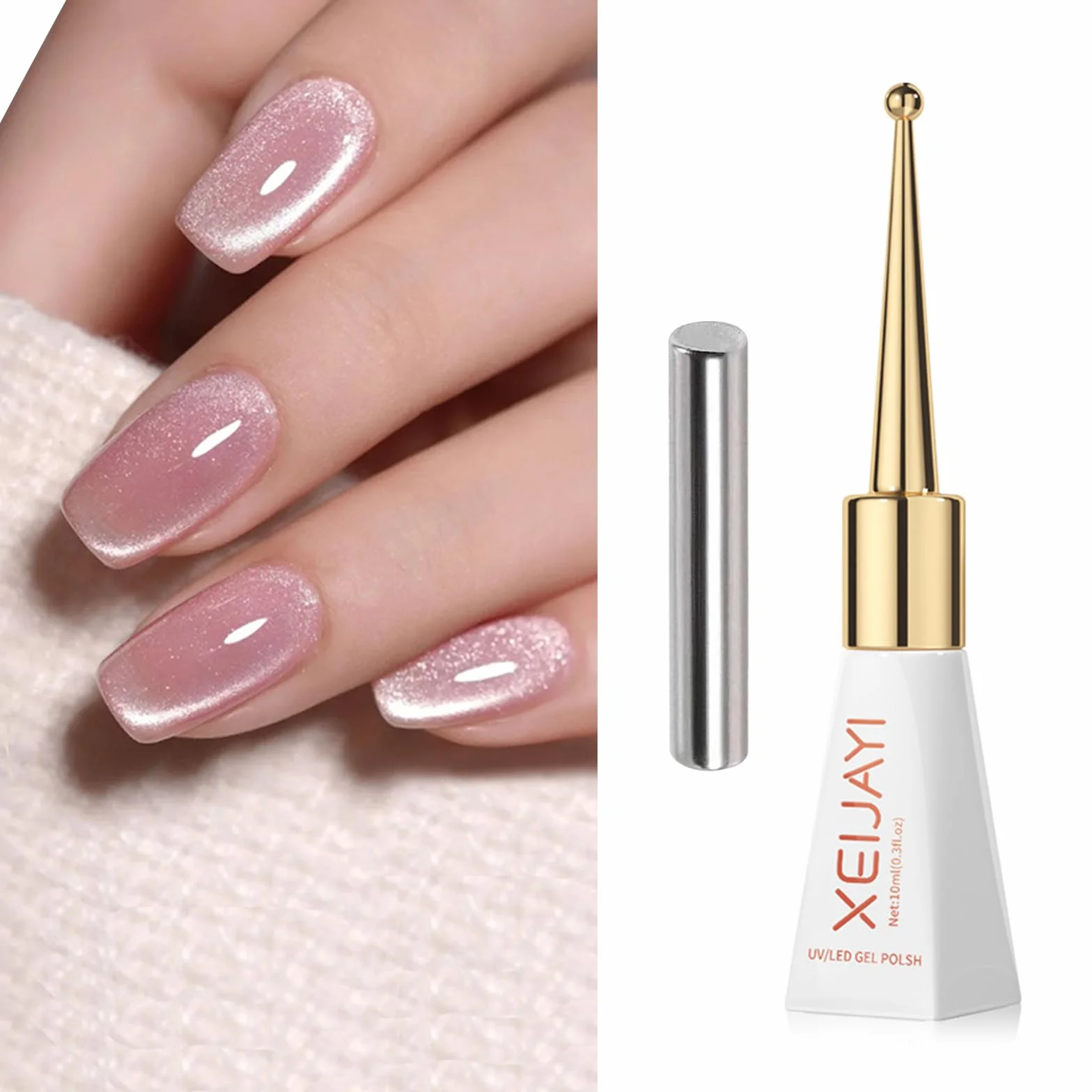 uv Cat Eye UV Gel Magnetowy Jelly Gel Lakiert do paznokci