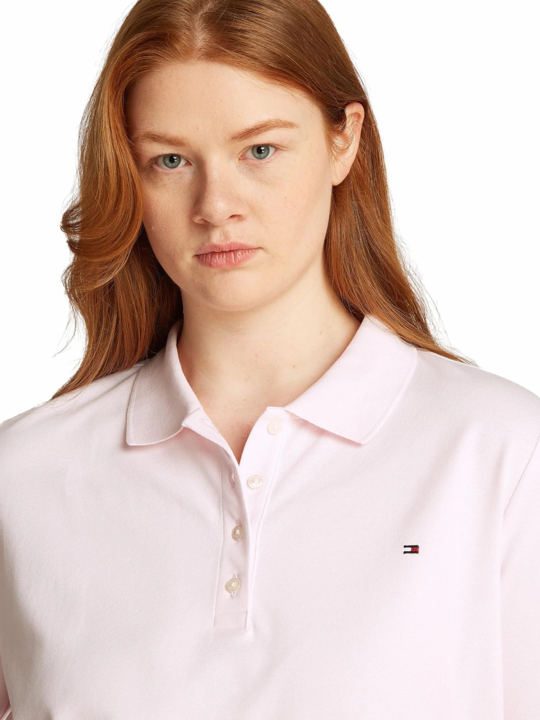 Tommy Hilfiger CRV 1985 REG PIQUE POLO SS WW0WW39597 Kobiety Crv 1985 Reg Pique Polo Ss Ww0ww39597