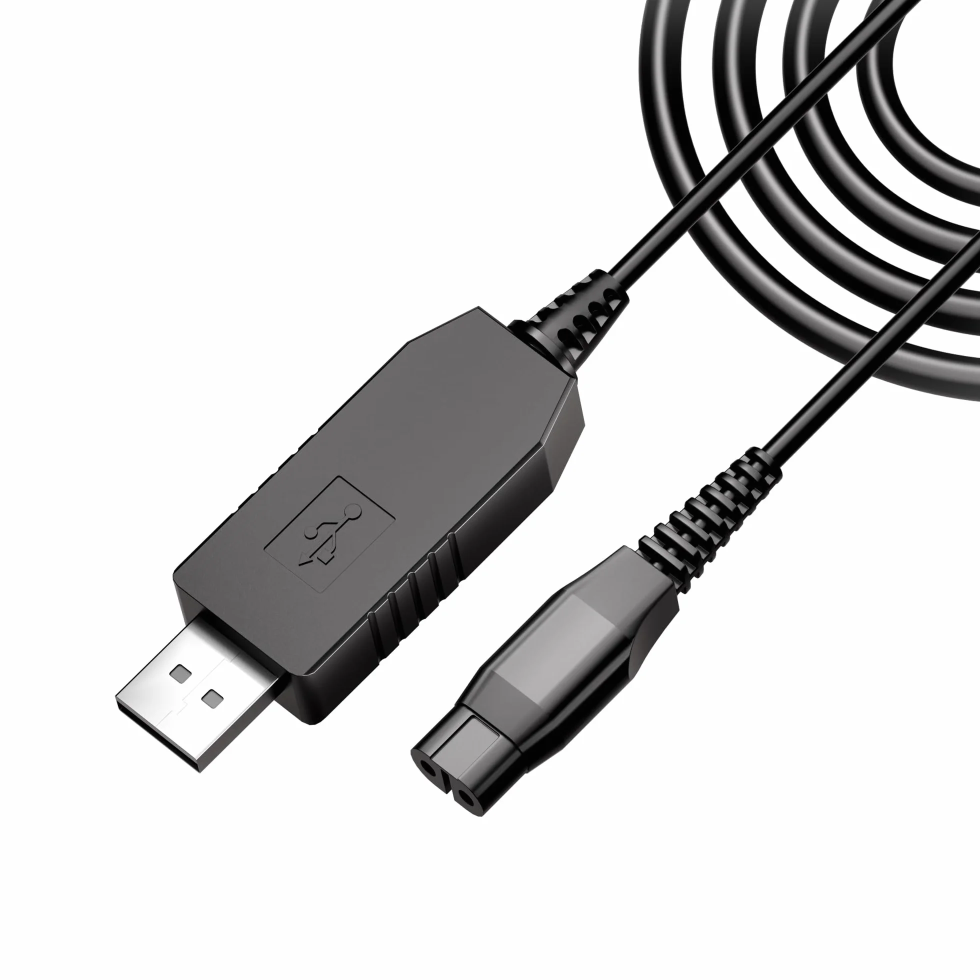 Oumida 4,3 V A00390 kabel do ładowania do golarki Philips One Blade QP2721 QP2821 QP2520 QP2620 MG3720 MG3730 MG5730 BT3206 BT3208 BT405 QT40000 Beard Trymer Kabel do ładowania, Shaver OneBlade kabel