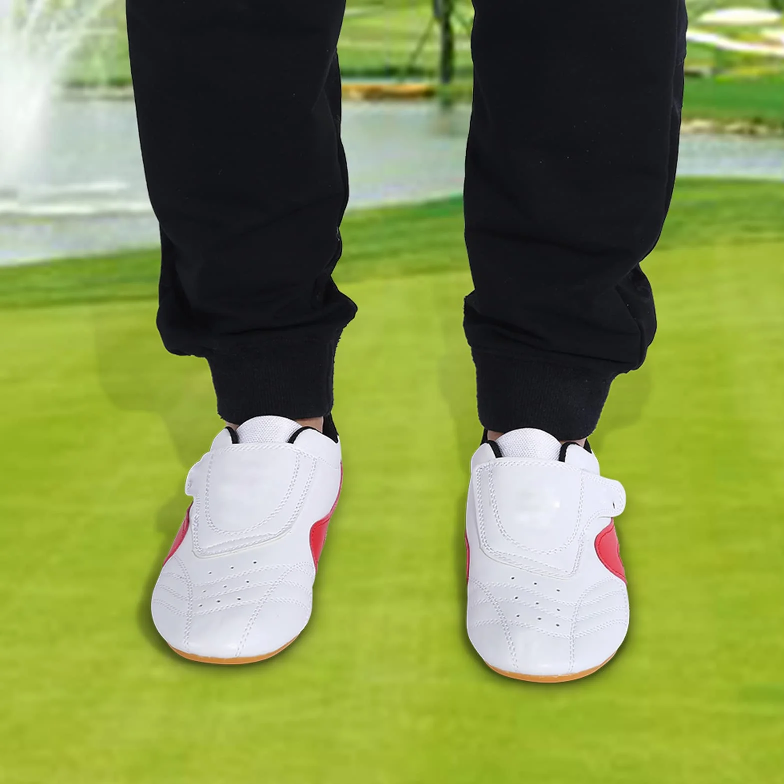 Dioche Taekwondo buty unisex Taekwondo boks Kung Fu Tai Chi sportowe buty na siłownię dla dzieci dorosłych gorące