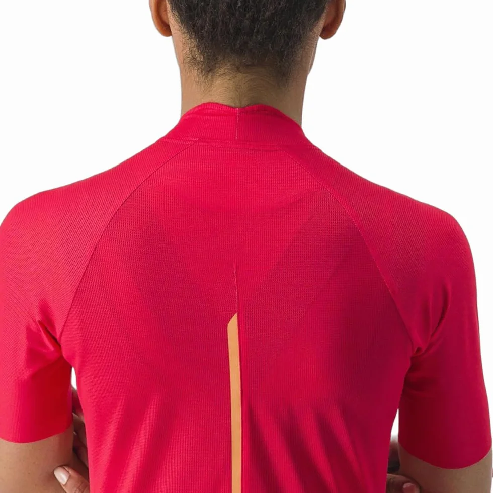 CASTELLI Koszulka Kobiety Wytrzymałość W Jersey