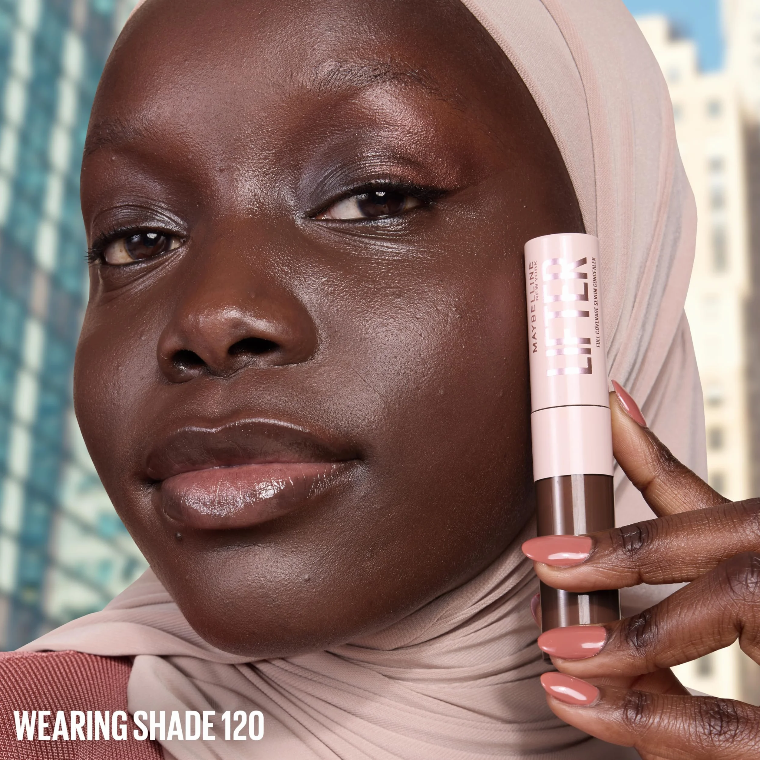 Maybelline New York korektor do twarzy Lifter Concealer, do wszystkich rodzajów skóry, formuła nawilżająca, z kofeiną i peptydami, odcień: 30, 11 ml