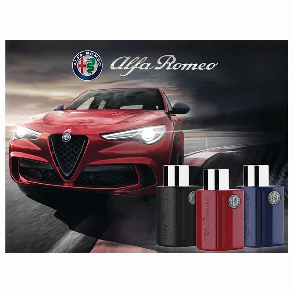 Alfa Romeo Czarny