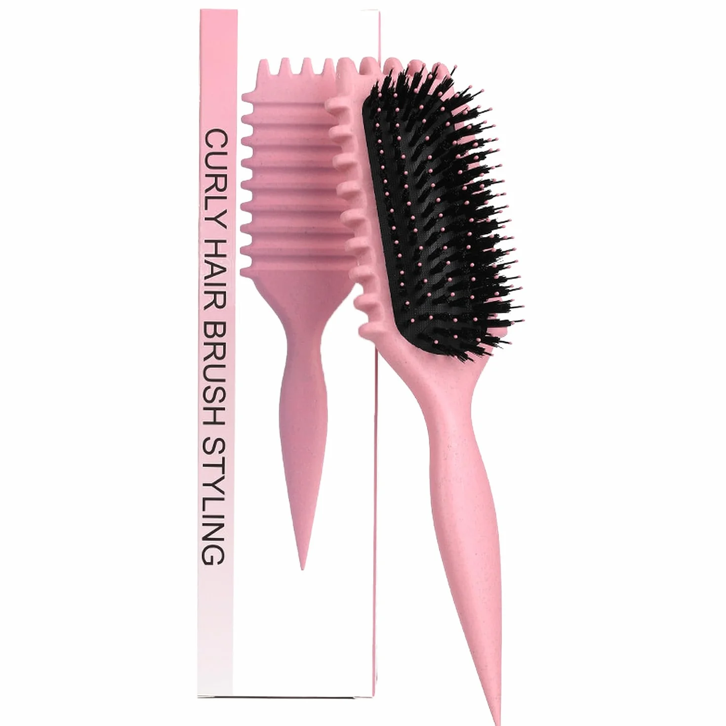 Bounce Brush Curly Hair Styling szczotka do loków Define Curl Defining