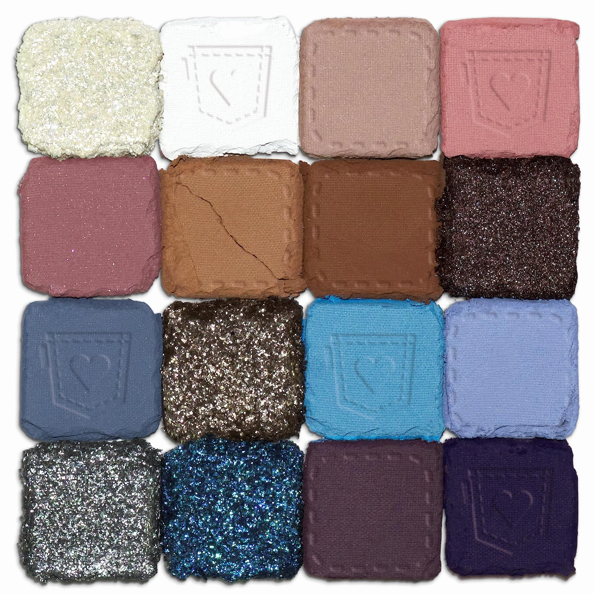 Nyx Professional Makeup Cienie do Powiek Vintage Baby Jeans 12.8 g