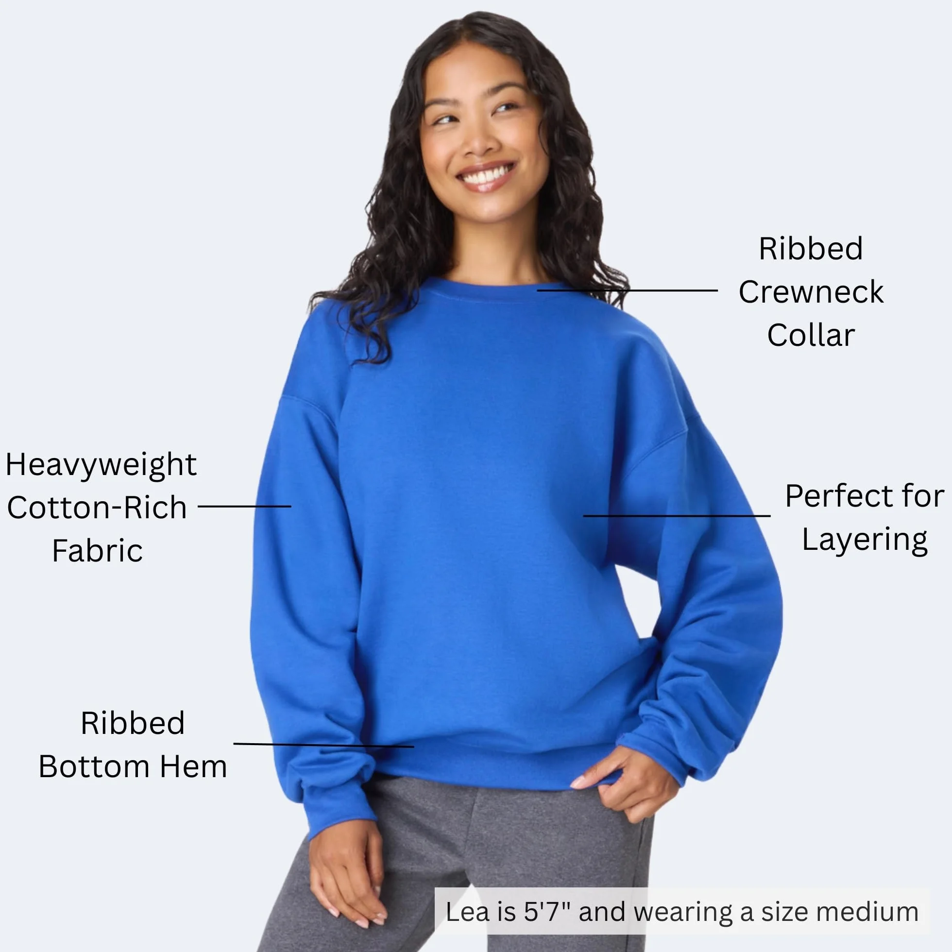Hanes Bluza sportowa Mężczyźni Ultimate Cotton