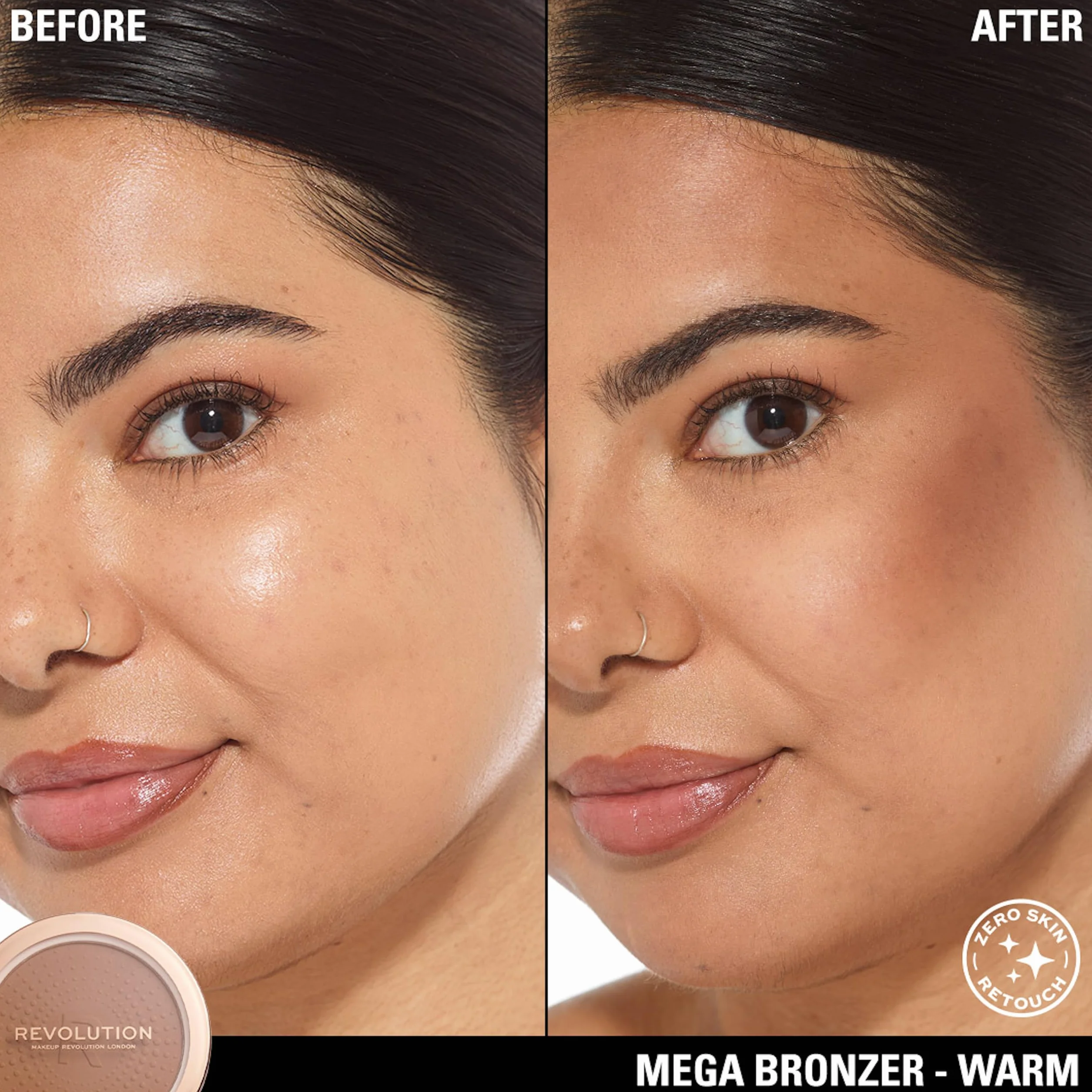 Makeup Revolution Revolution Mega Bronzer 02 - Gorący