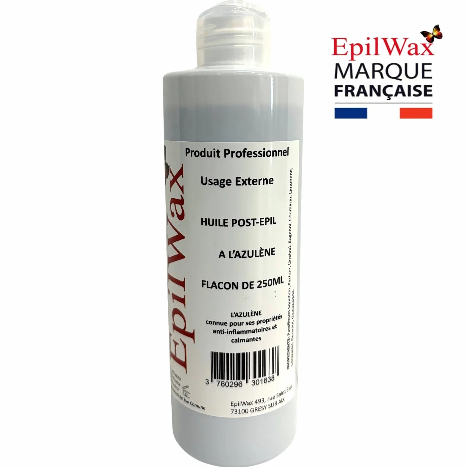 EPILWAX S.A.S - zestaw do depilacji solo, kompletny do jednorazowego użytku, z ruletką, duży model na nogi, pachy i ciało