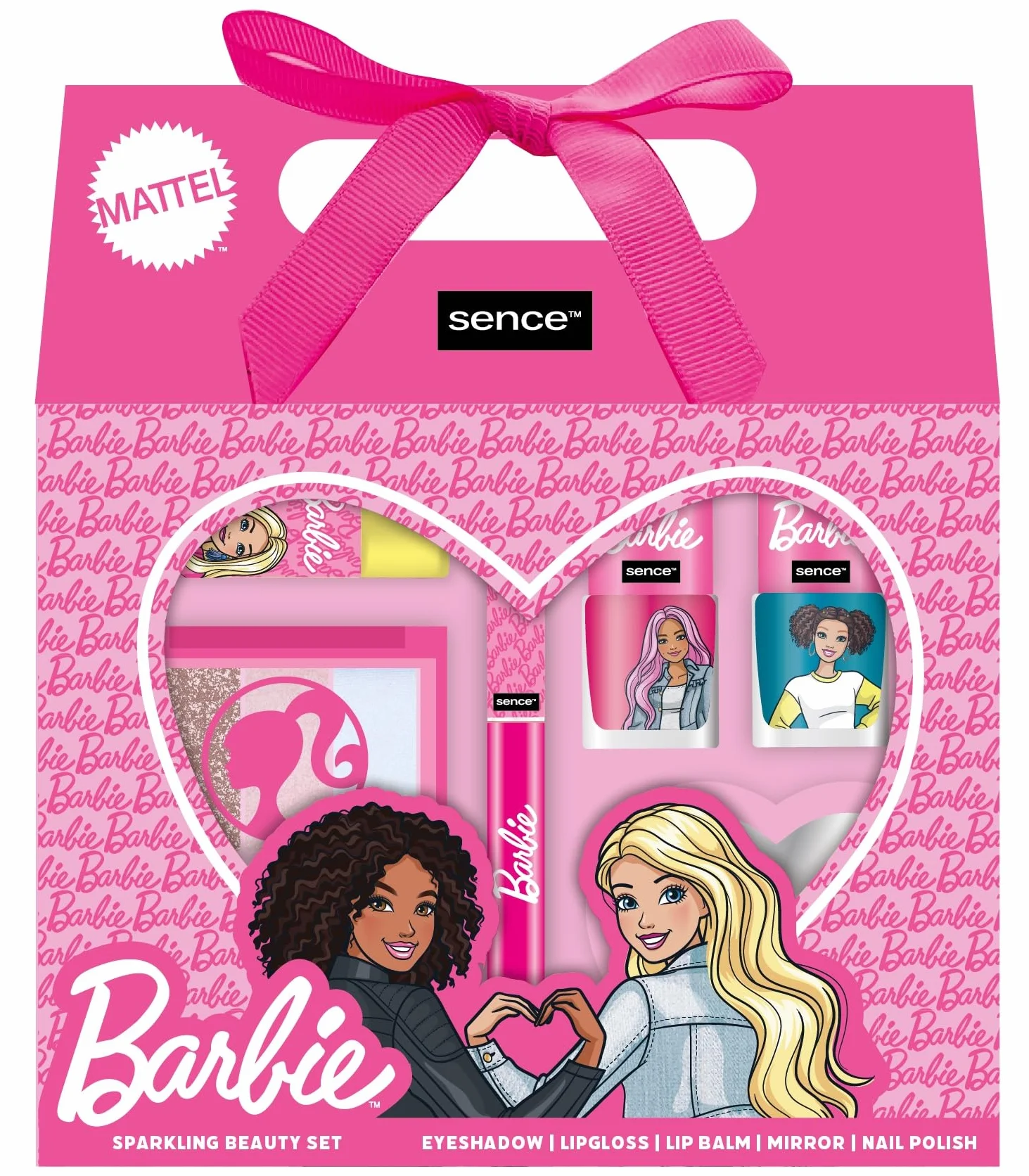 Barbie Beauty 6-częściowy zestaw do pielęgnacji twarzy