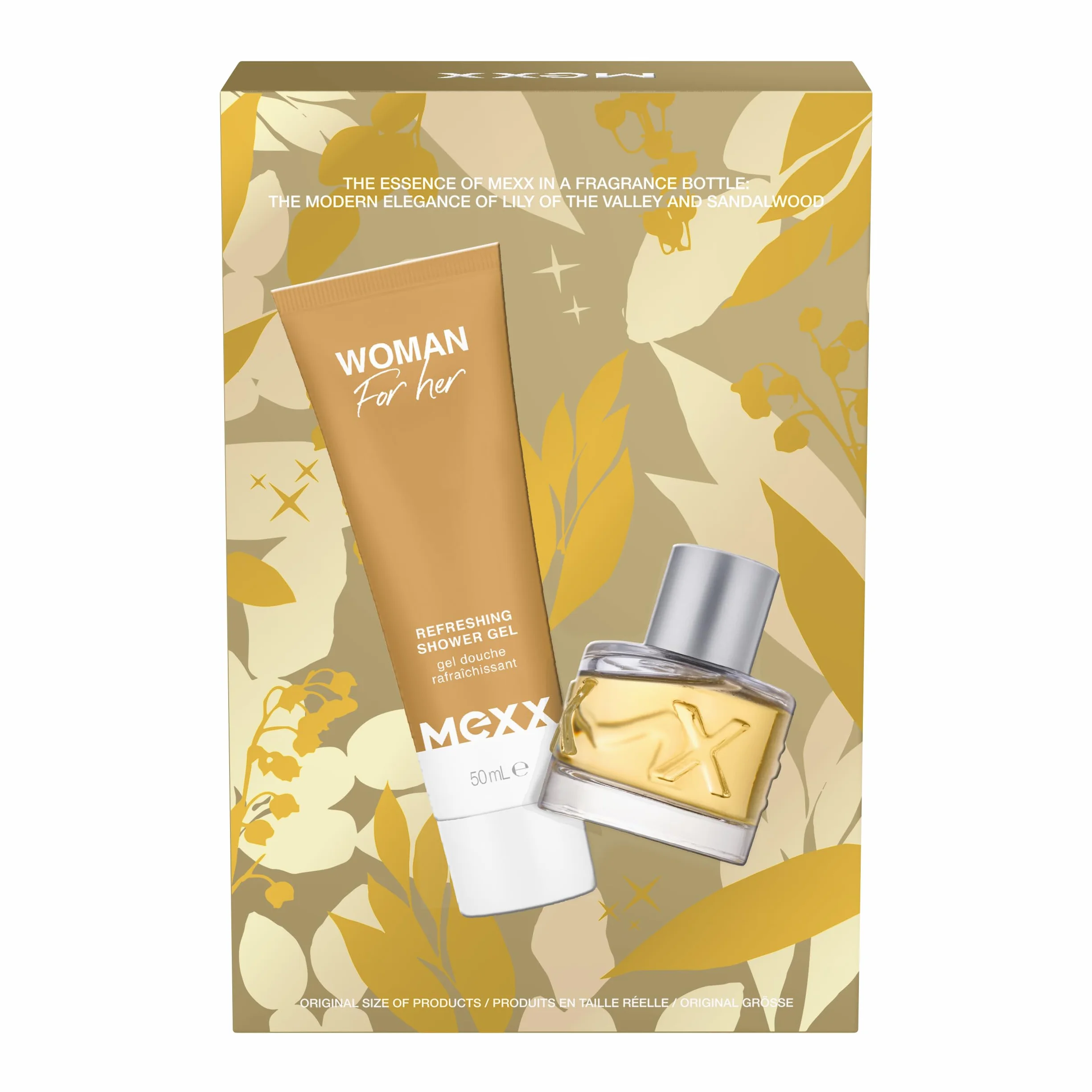 Mexx WOMAN EDT 20 ml+SG 50 ml