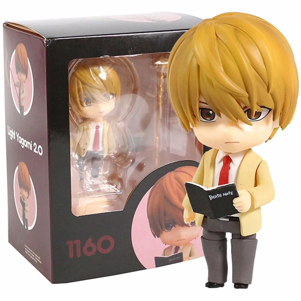 Death Note, figurka anime, statuetka PCW, kolekcja anime, ozdoby modelowe na urodzinowy dla dzieci