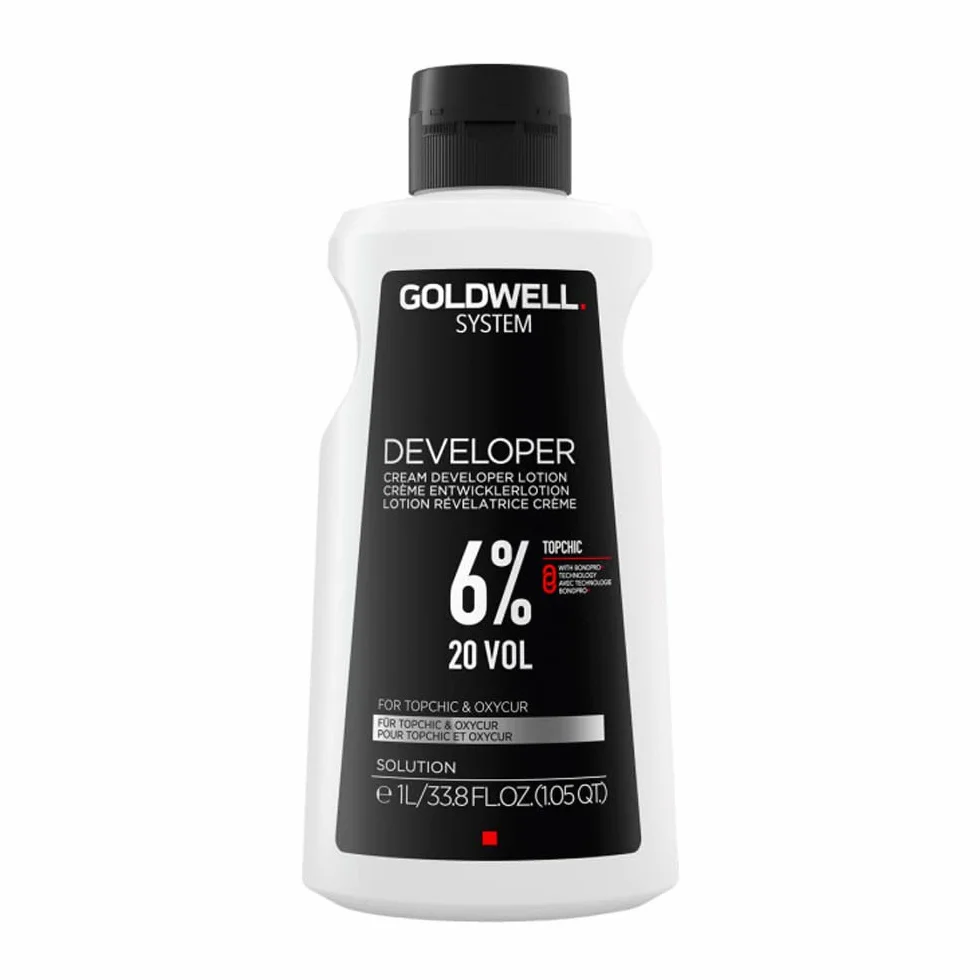 GOLDWELL DEVELOPER Oksydant 6% 20VOL 1000ml