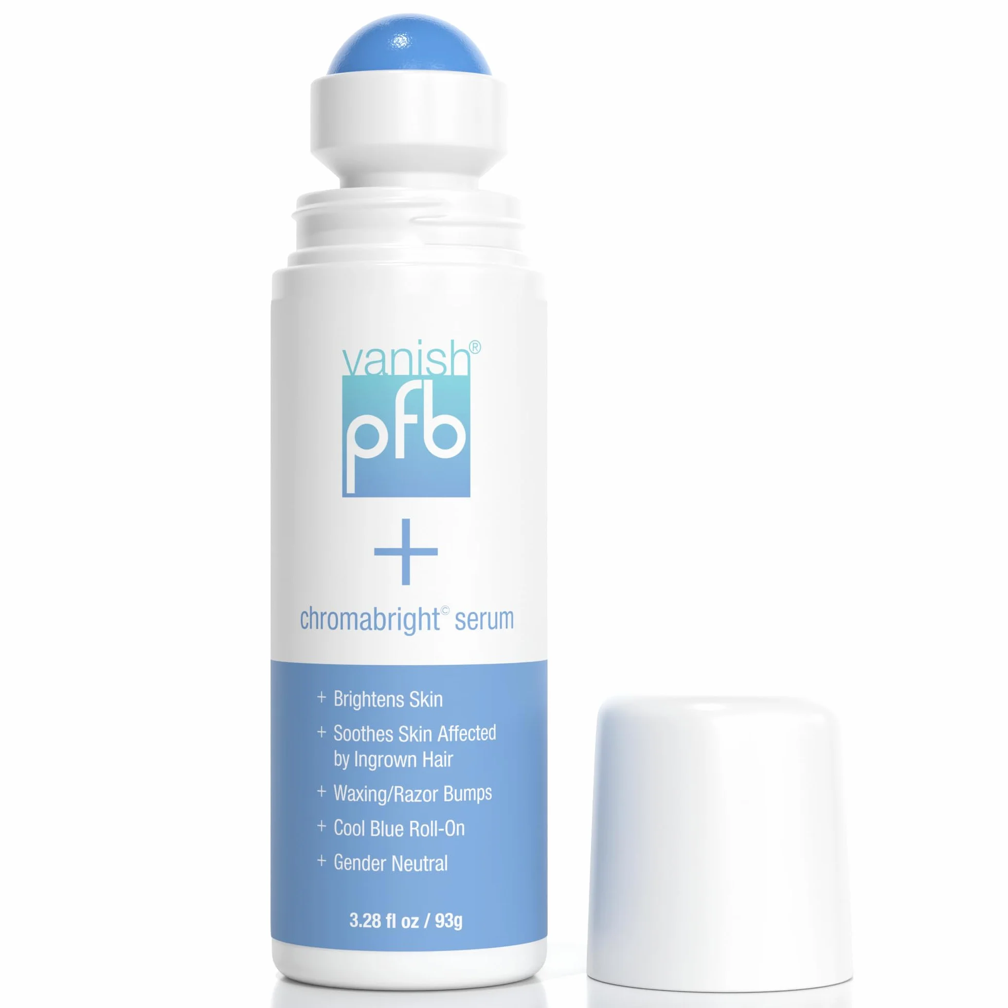 PFB Vanish + Chromabright do wrastających włosów i rozjaśniania skóry w jednym! 4 uncji/ 120 ml. autorstwa [Beauty] (Angielski podręcznik)