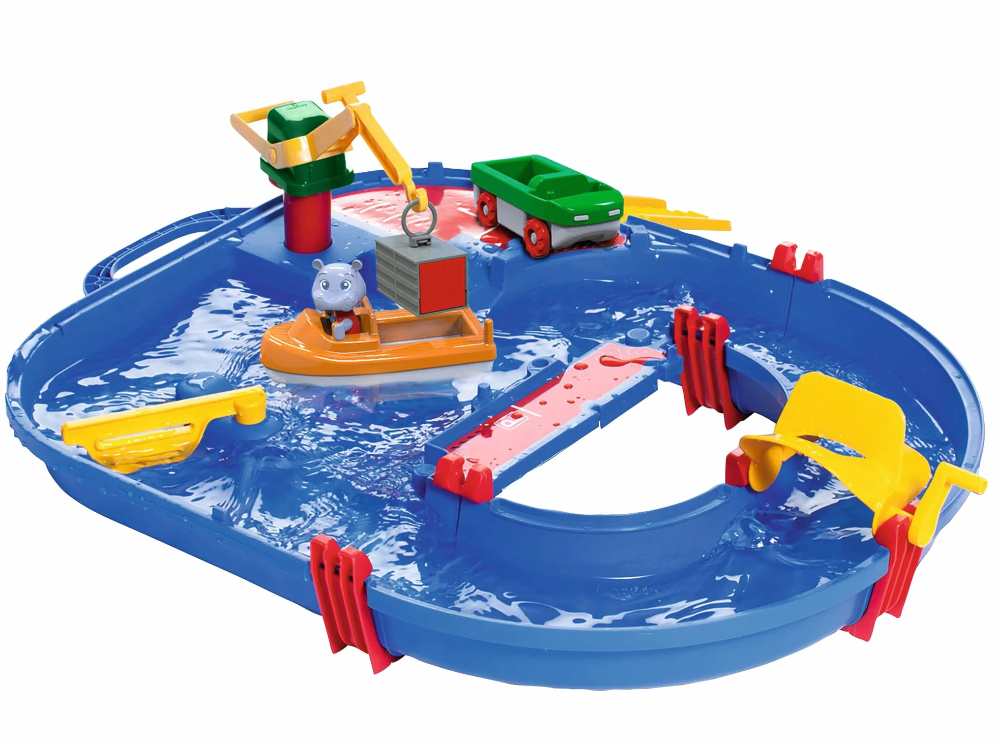 Aquaplay 8700001501 - Zestaw wodny Zestaw startowy\