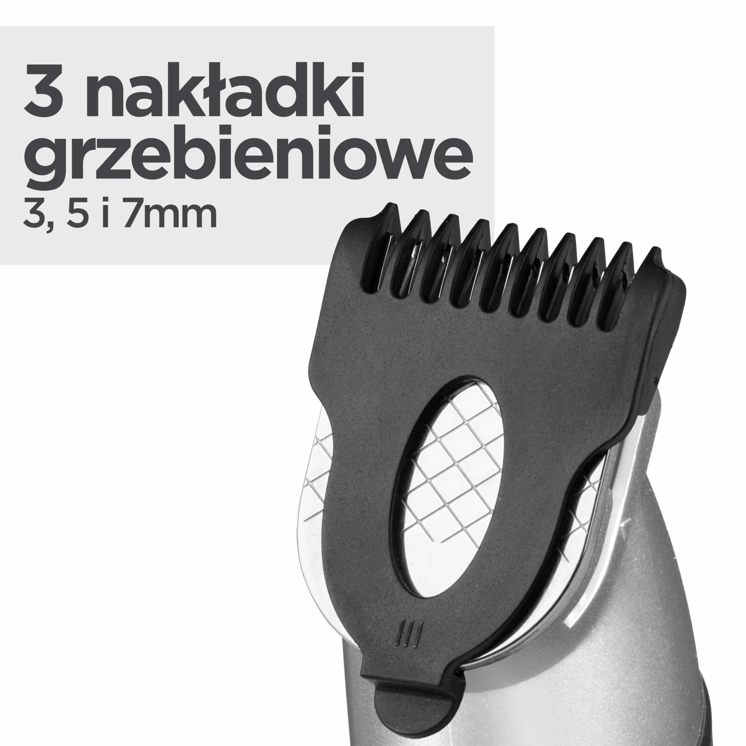 BaByliss Lithium Power 11 w 1 Multi-Trimmer - bezprzewodowy zestaw do pielęgnacji, w tym trymer do brody i trymer do nosa, wodoodporny, prezent dla mężczyzn, czarny/szary, MT812E