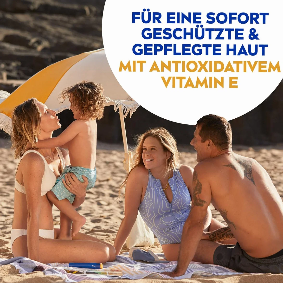 Nivea Sun Schutz & Pflege Olejek do Opalania, 200 ml