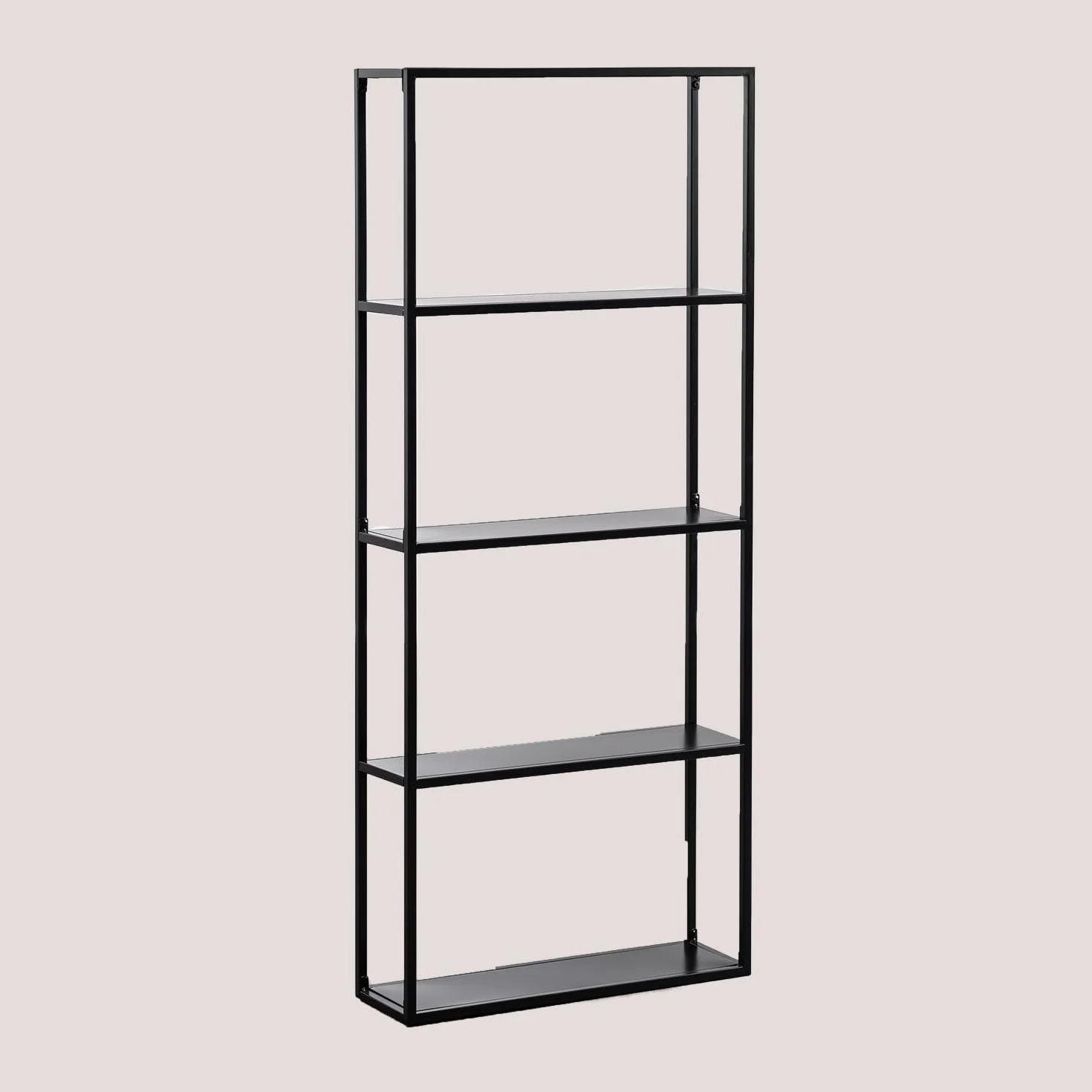 SKLUM Modułowa stalowa półka ścienna (60 cm) Thura