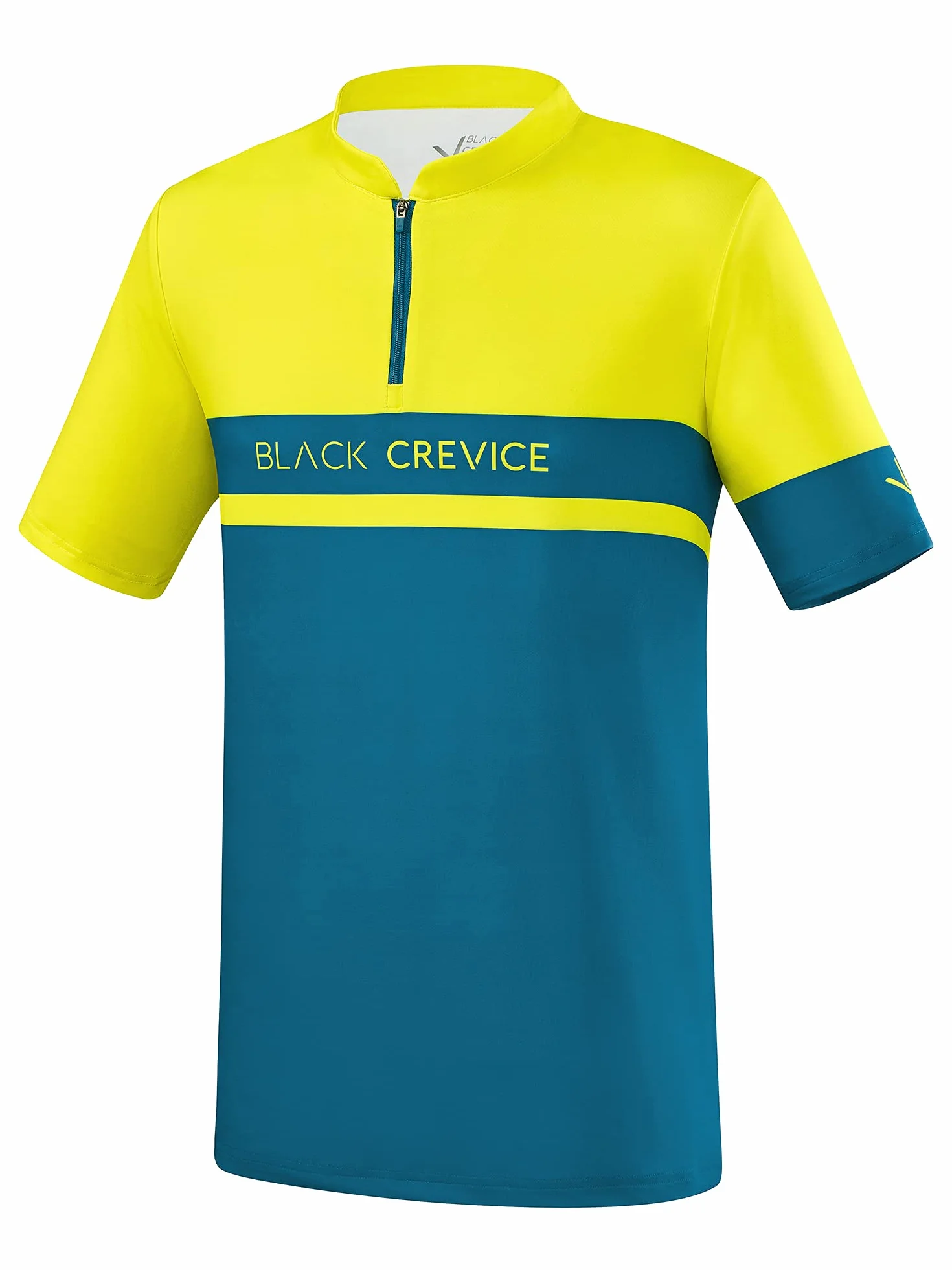 Black Crevice Koszulka turystyczna Mężczyźni Black Crevice Koszulka rowerowa męska