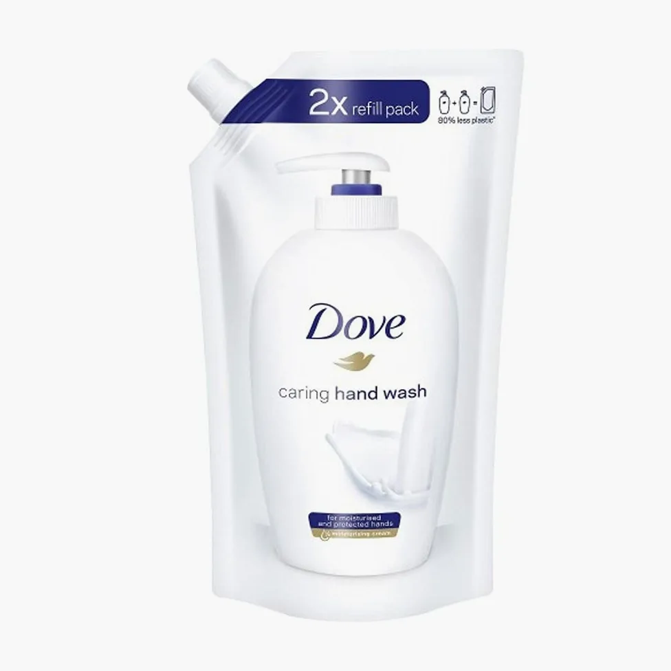 12 x Dove ekologiczne wkłady głębokie odżywianie płyn nawilżający mydło do rąk efekt rewitalizujący - 12 wkładów 500 ml