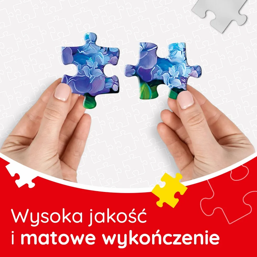 Trefl - Hala Gąsienicowa, Tatry, Polska - Puzzle 500 Elementów - Układanka DIY, Kreatywna Rozrywka, dla Dorosłych i Dzieci od 10 lat