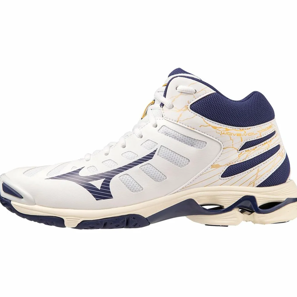 Mizuno Wave Voltage Mid - Buty do siatkówki Unisex