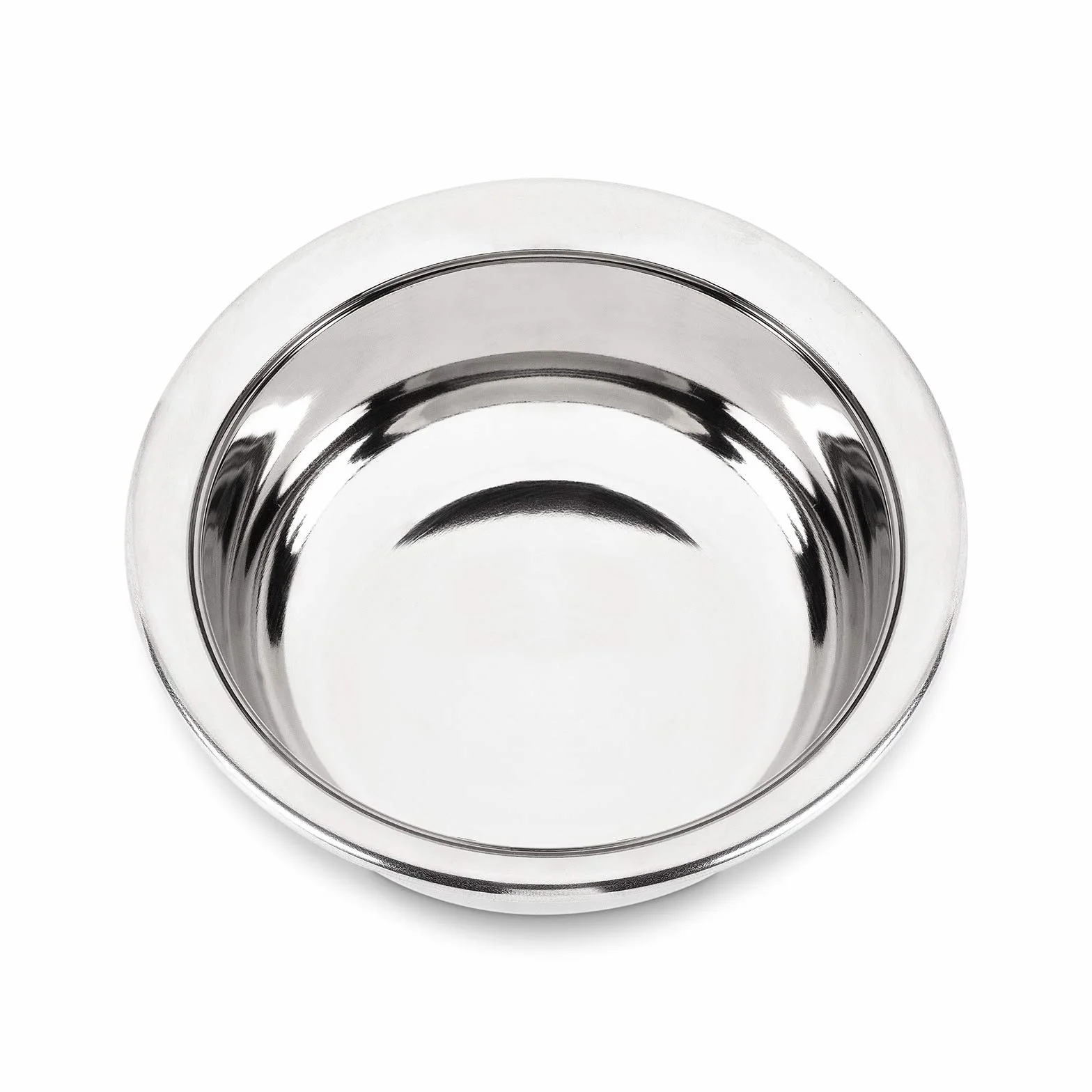 Störtebekker® Miska do golenia Premium – tygiel ze stali nierdzewnej, wysokiej jakości miska na piankę, nadaje się do wszystkich mydeł do golenia, miska do golenia, z wysokiej jakości opakowaniem