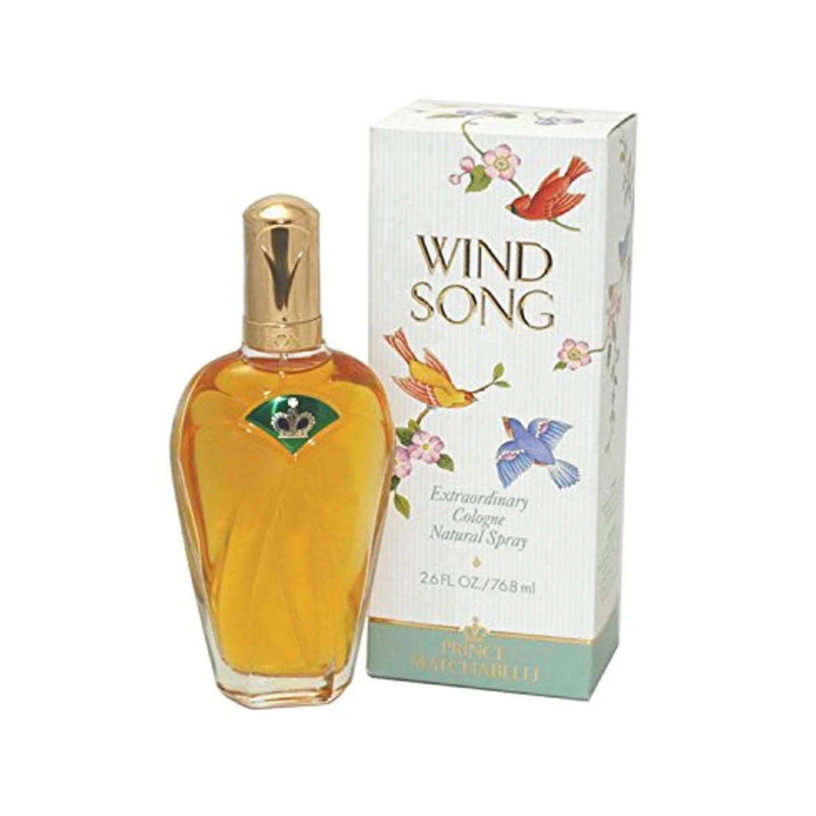 Wind Song von Prince Matchabelli dla kobiet kolońska Spray Natural, 74 ml