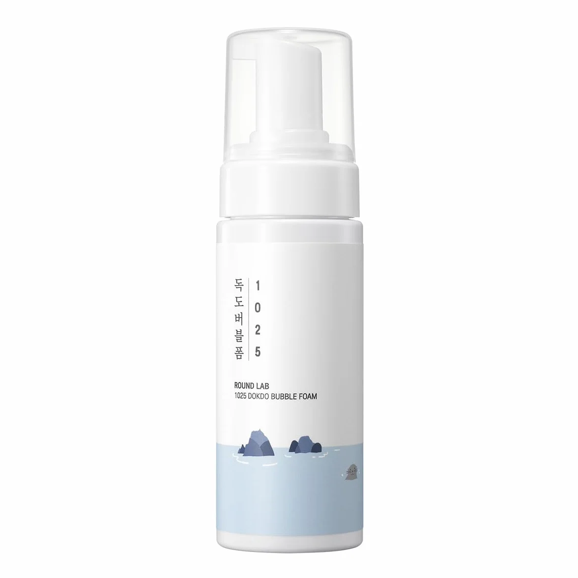 ROUND LAB 1025 Dokdo Bubble Foam (150 ml)