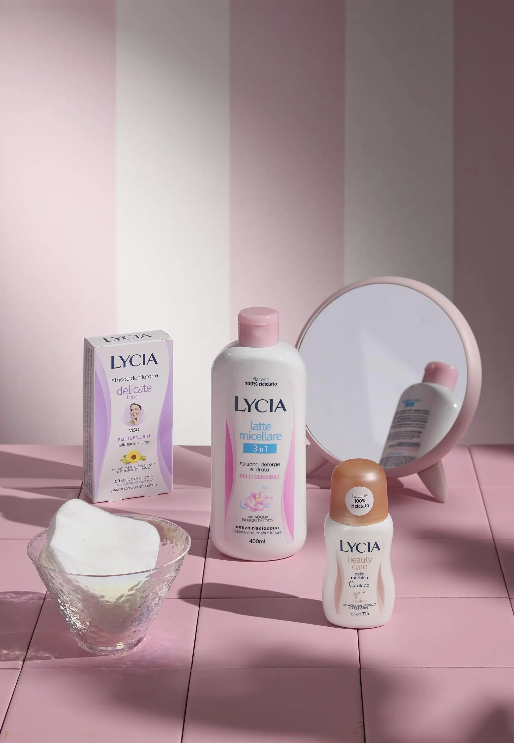 Lycia Face Professional pasek do depilacji, 10 ml, 20 sztuk