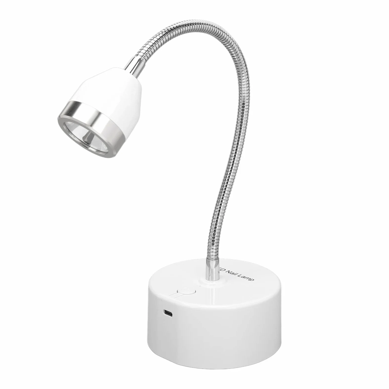 Mała Lampa UV LED do Paznokci, Lampa do Utwardzania Kleju Ultrafioletowego Przenośne 3 szt. Chipy świetlne do Domu dla Technika Paznokci
