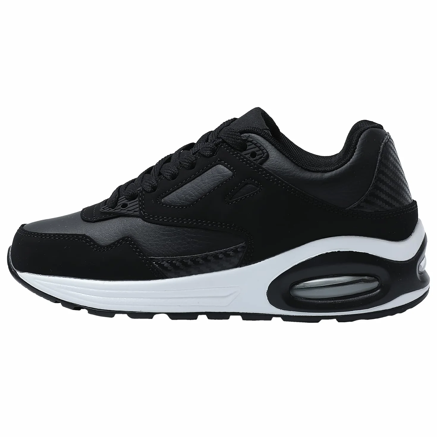JOMIX Damskie trampki, buty do chodzenia z poduszką powietrzną, wygodne, oddychające buty do aktywności na świeżym powietrzu, fitnessu, siłowni, ulicy