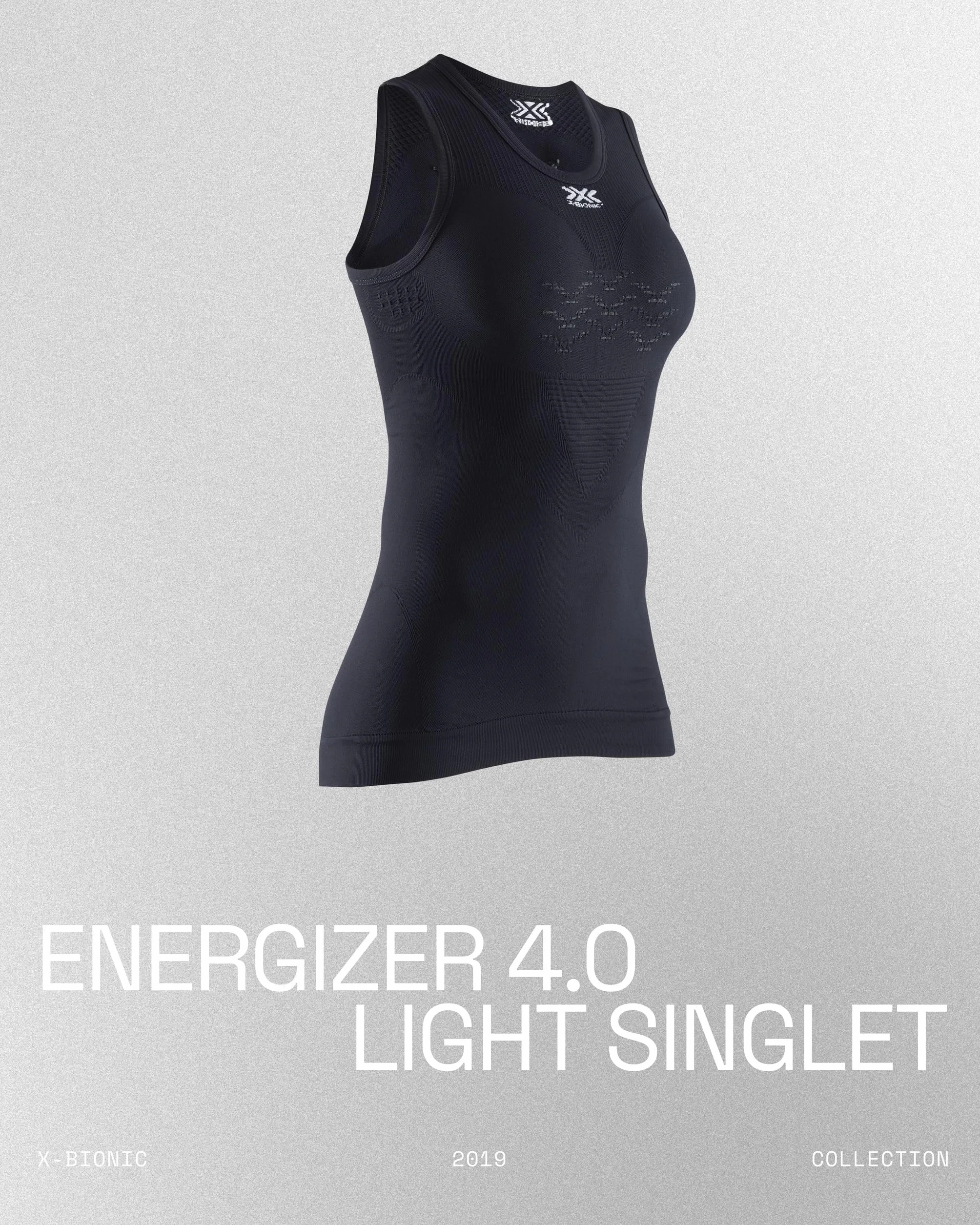 X-Bionic T-shirt Kobiety Podkoszulek Świetlny Energizer 4.0