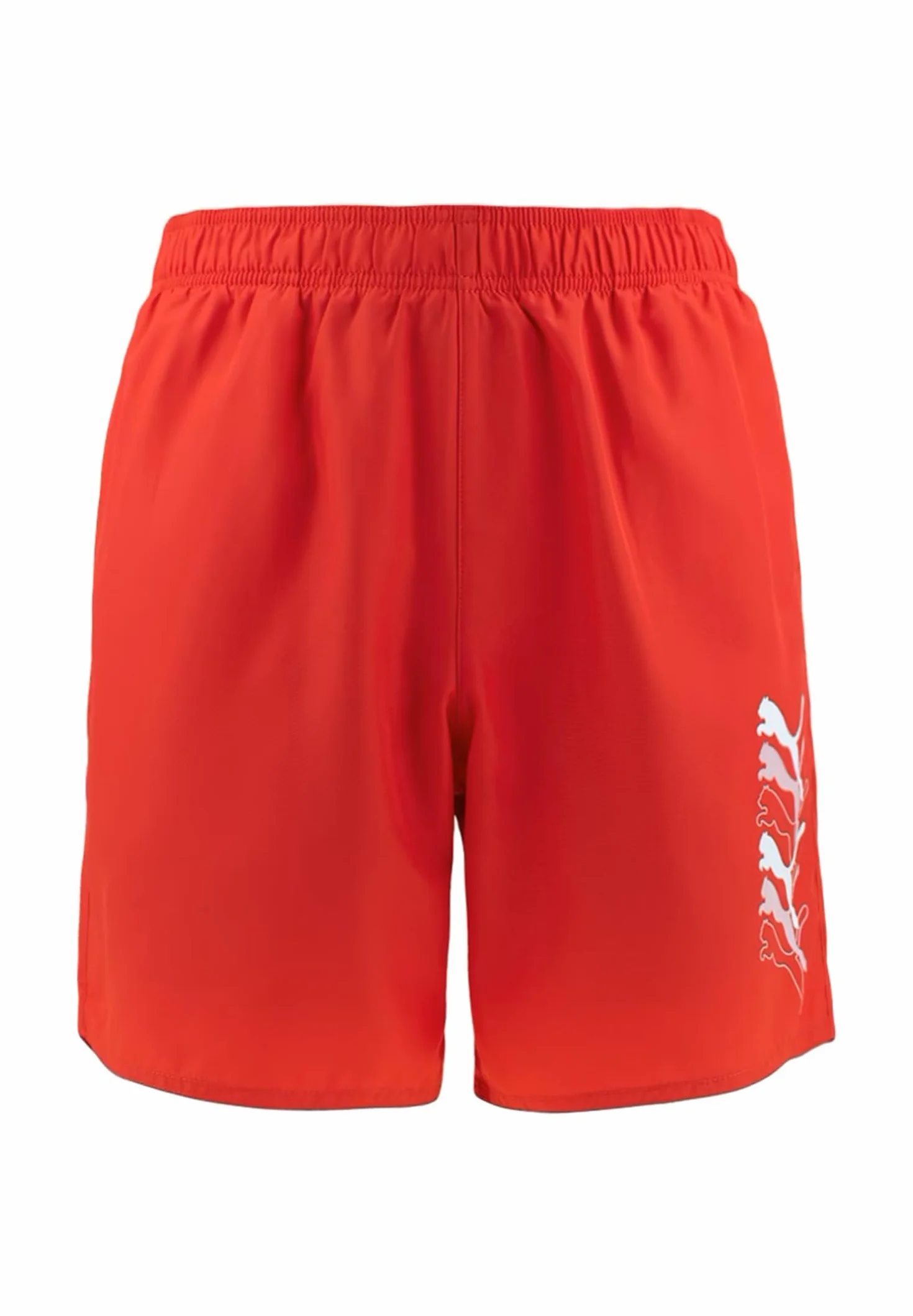 PUMA Cats Mid Shorts - Spodenki do pływania Mężczyźni