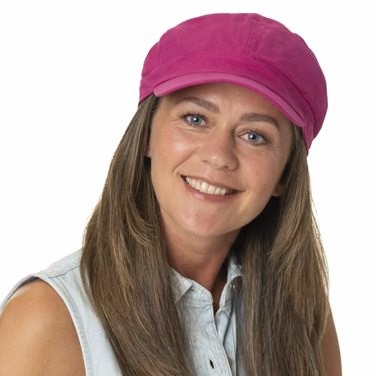 Lipodo Czapka Kaszkiet LincottKobiety - z daszkiem przeciwsloneczna newsboy cap daszkiem, wiosna-lato Lato