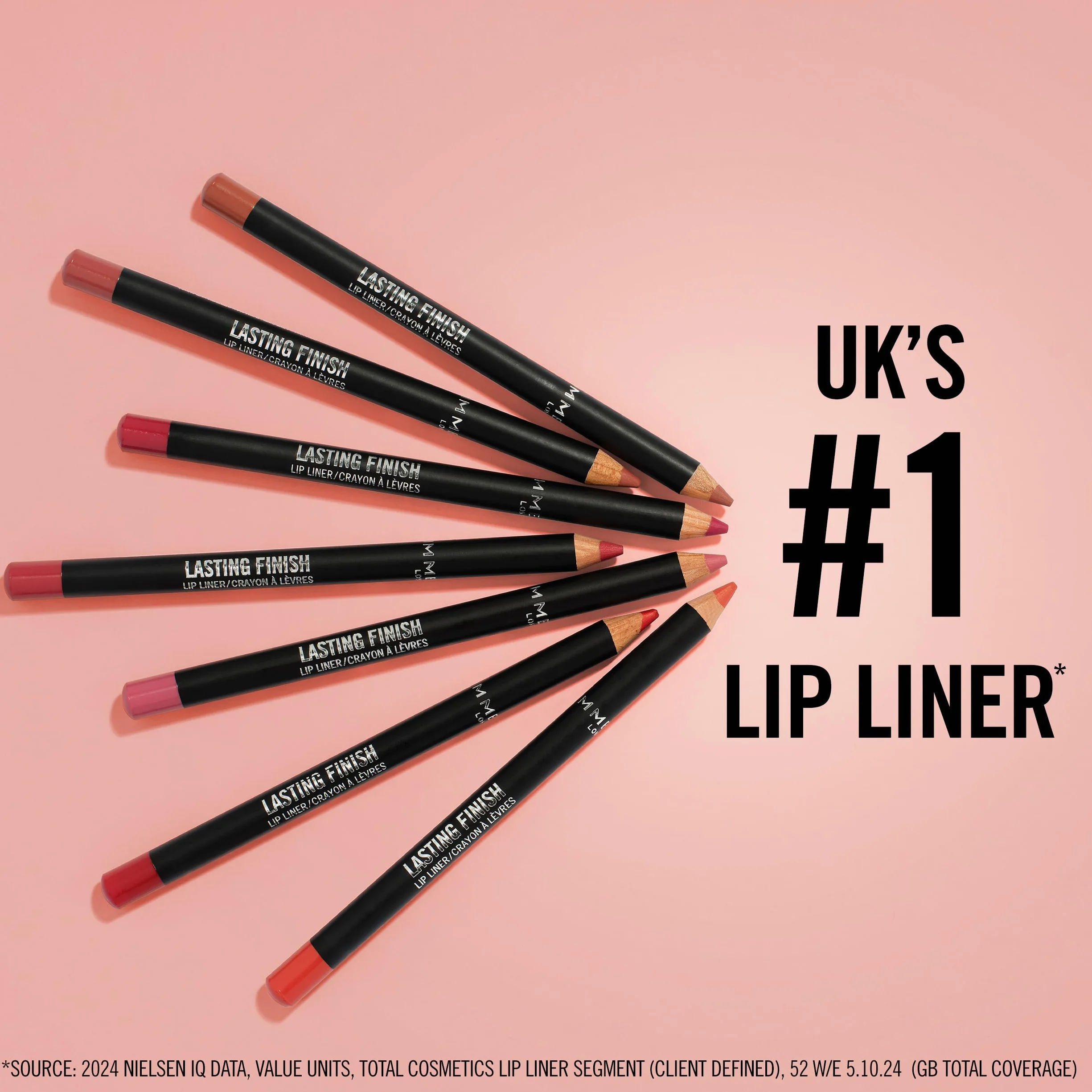 Rimmel London Lasting Finish Konturówka do Ust, 725 Tiramisu, 4 g