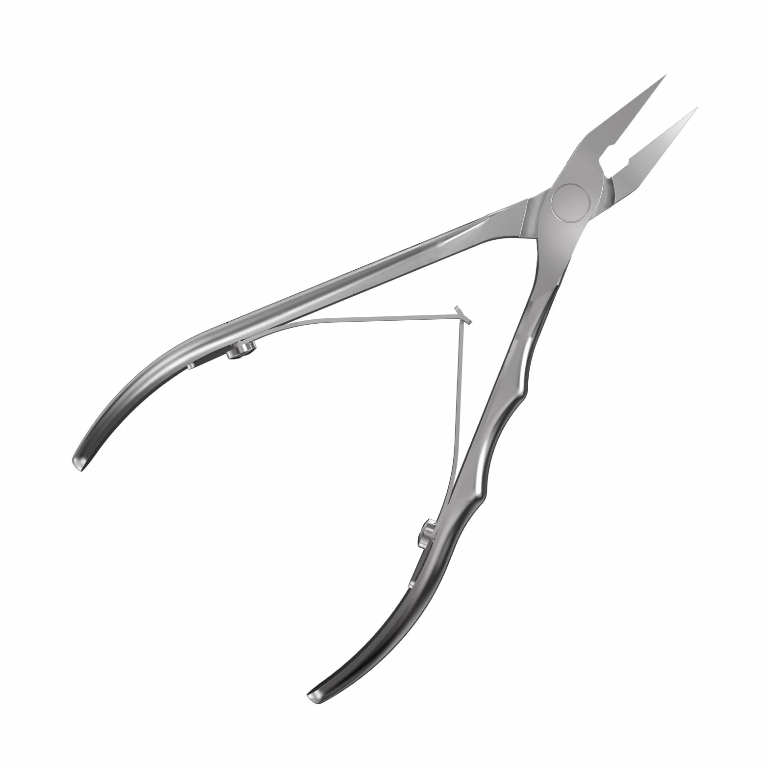 Szczypce do skórek NE-61-16 (długość ostrza 16 mm) STALEKS