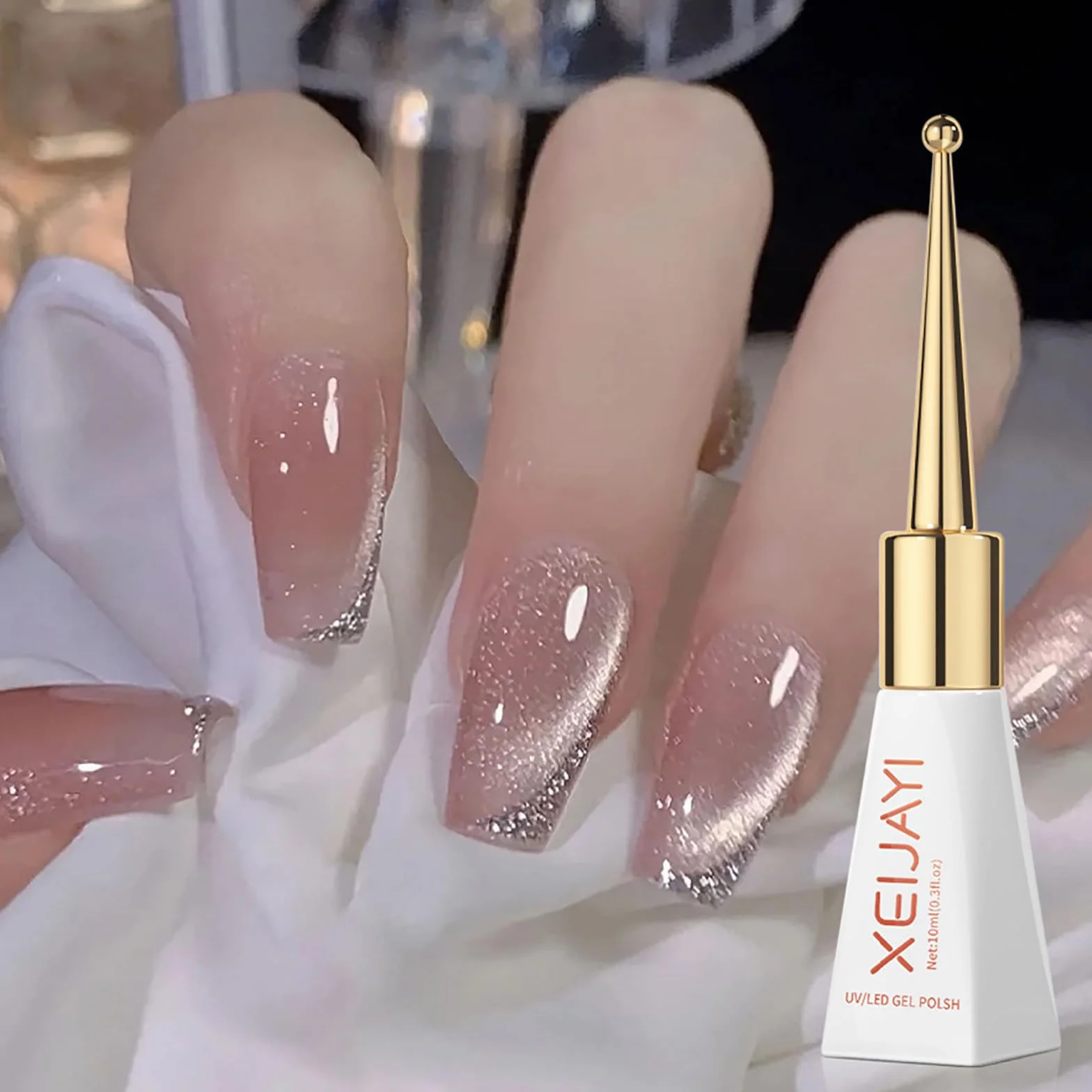 uv Cat Eye UV Gel Magnetowy Jelly Gel Lakiert do paznokci