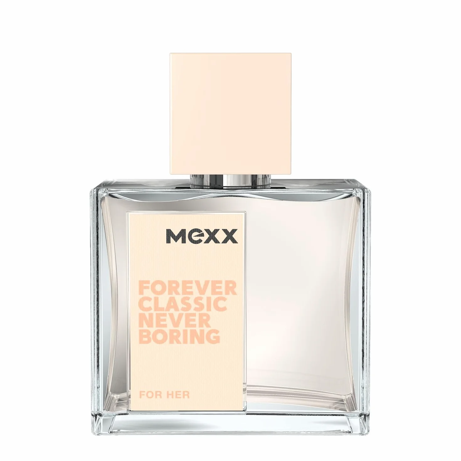 Mexx Forever Classic Never Boring Woda Toaletowa dla Kobiet, o Kwiatowo-Owocowym Zapachu, 30 ml
