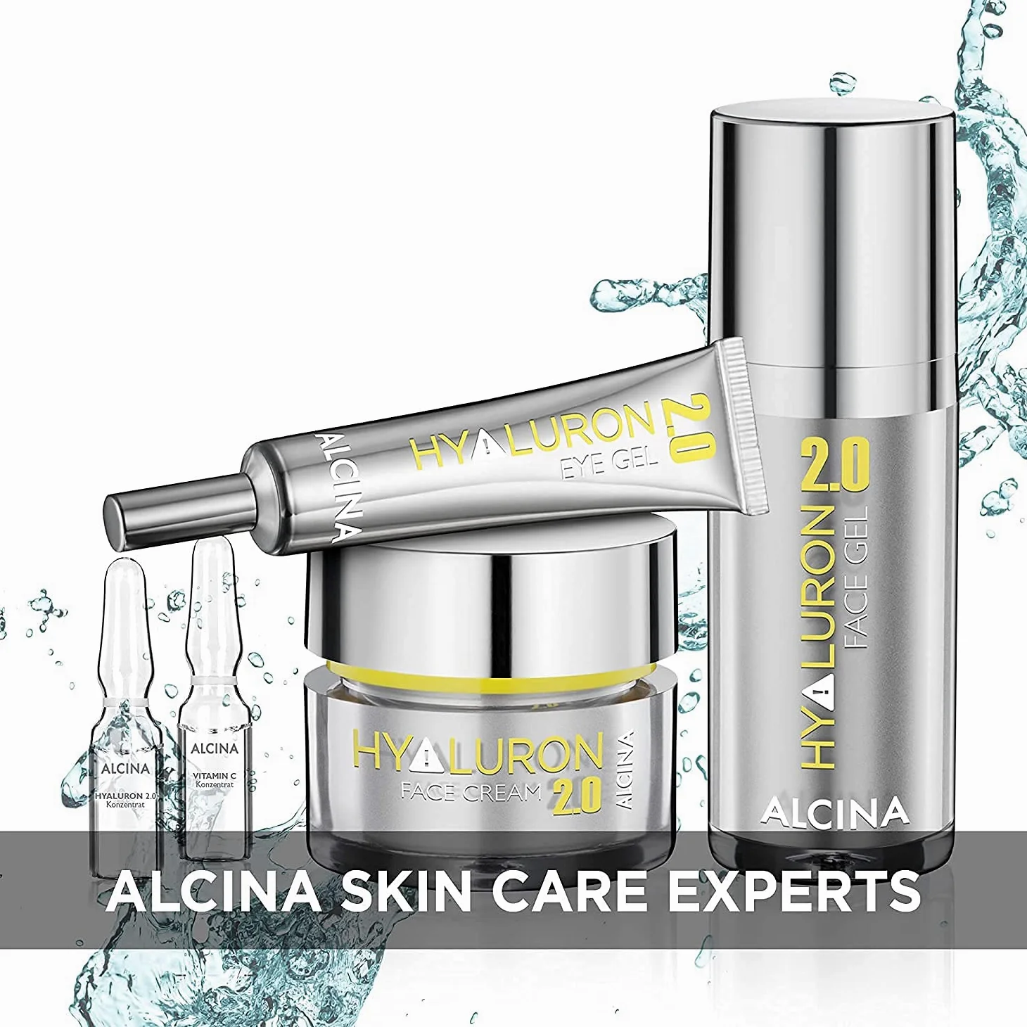 Alcina Hyaluron 2.0 Eye Gel 15ml