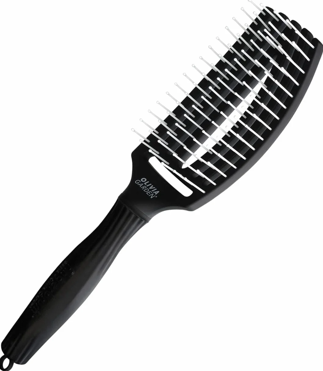 Olivia Garden Fingerbrush Care Iconic Szczotka do Włosów Nylonowych