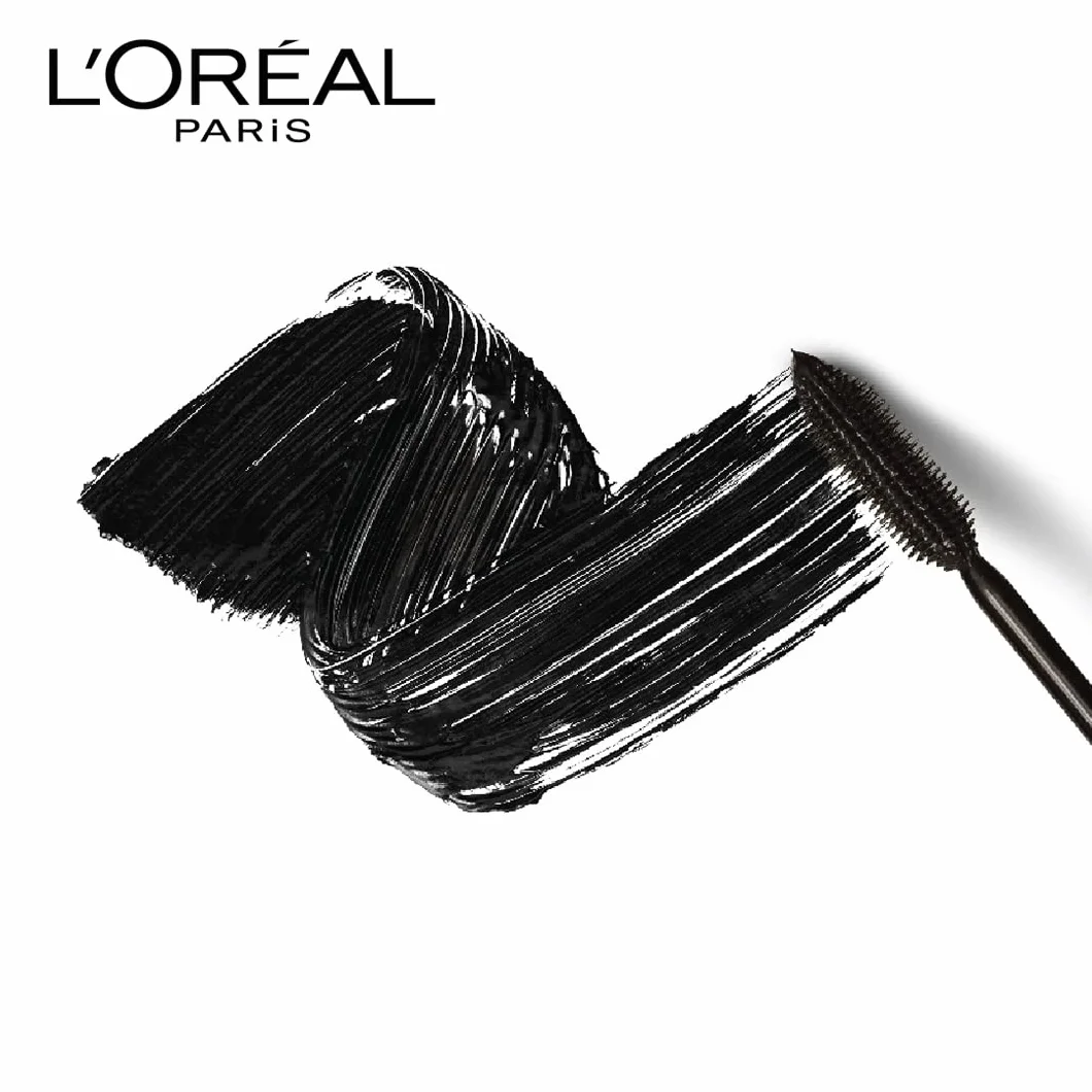 L'Oréal Paris Mascara Volume Million Lashes Tusz do rzęs w głębokiej czerni dla dodatkowego podkreślenia i objętości, nr 00 Extra-Black, 1 x 9,2 ml