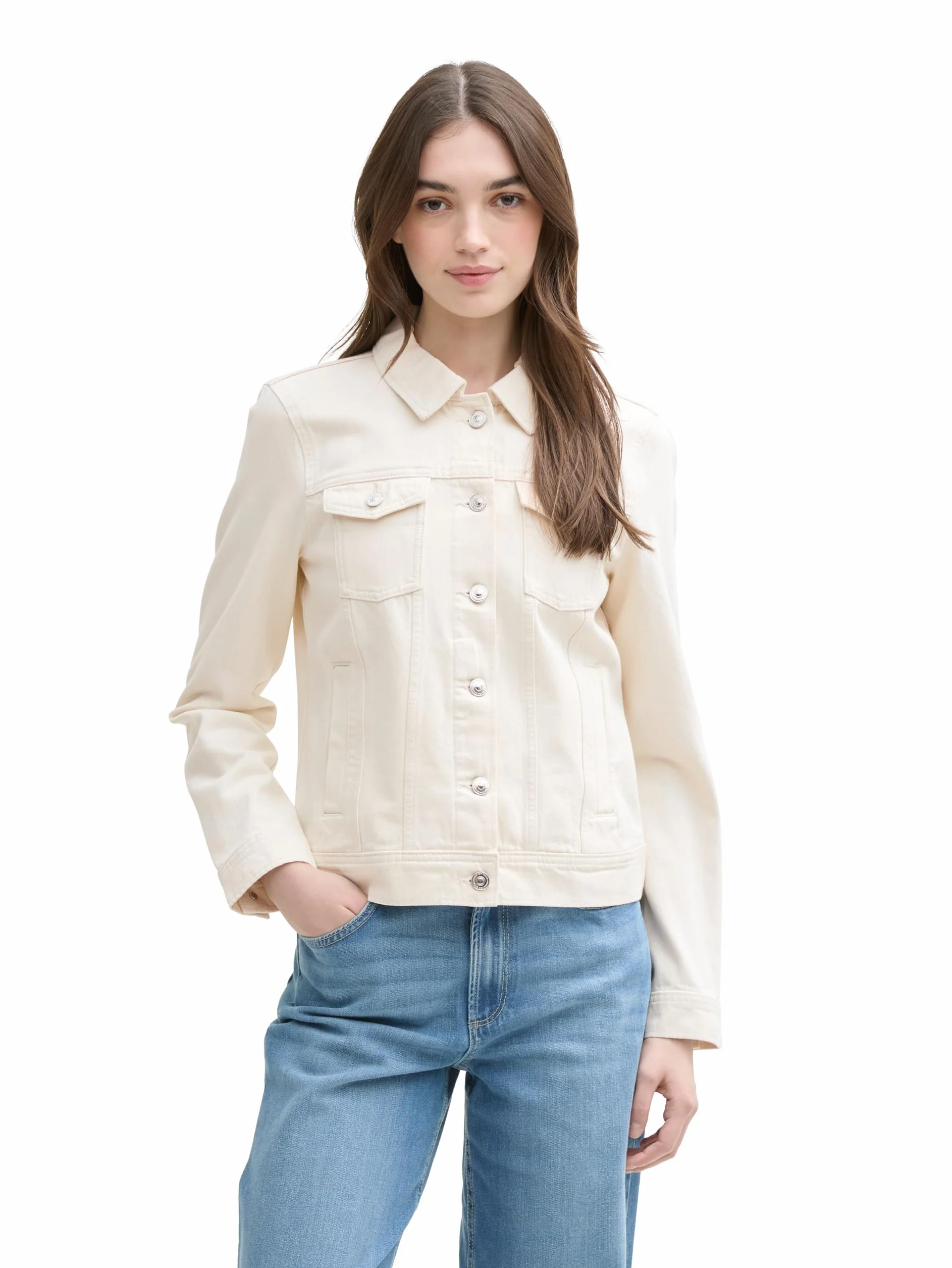 TOM TAILOR Denim kurtka jeansowa Kobiety 1045526