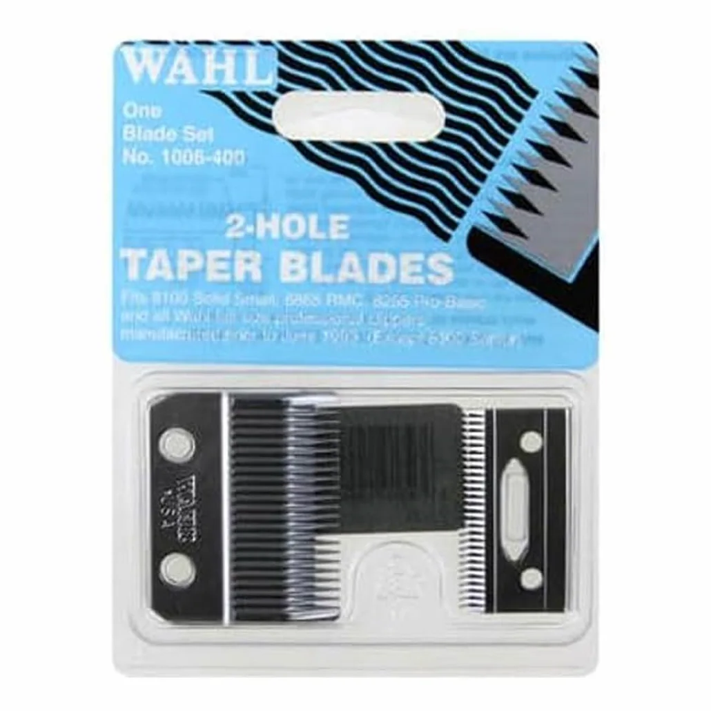 Wahl Super Taper 2 Hole Blades 2105