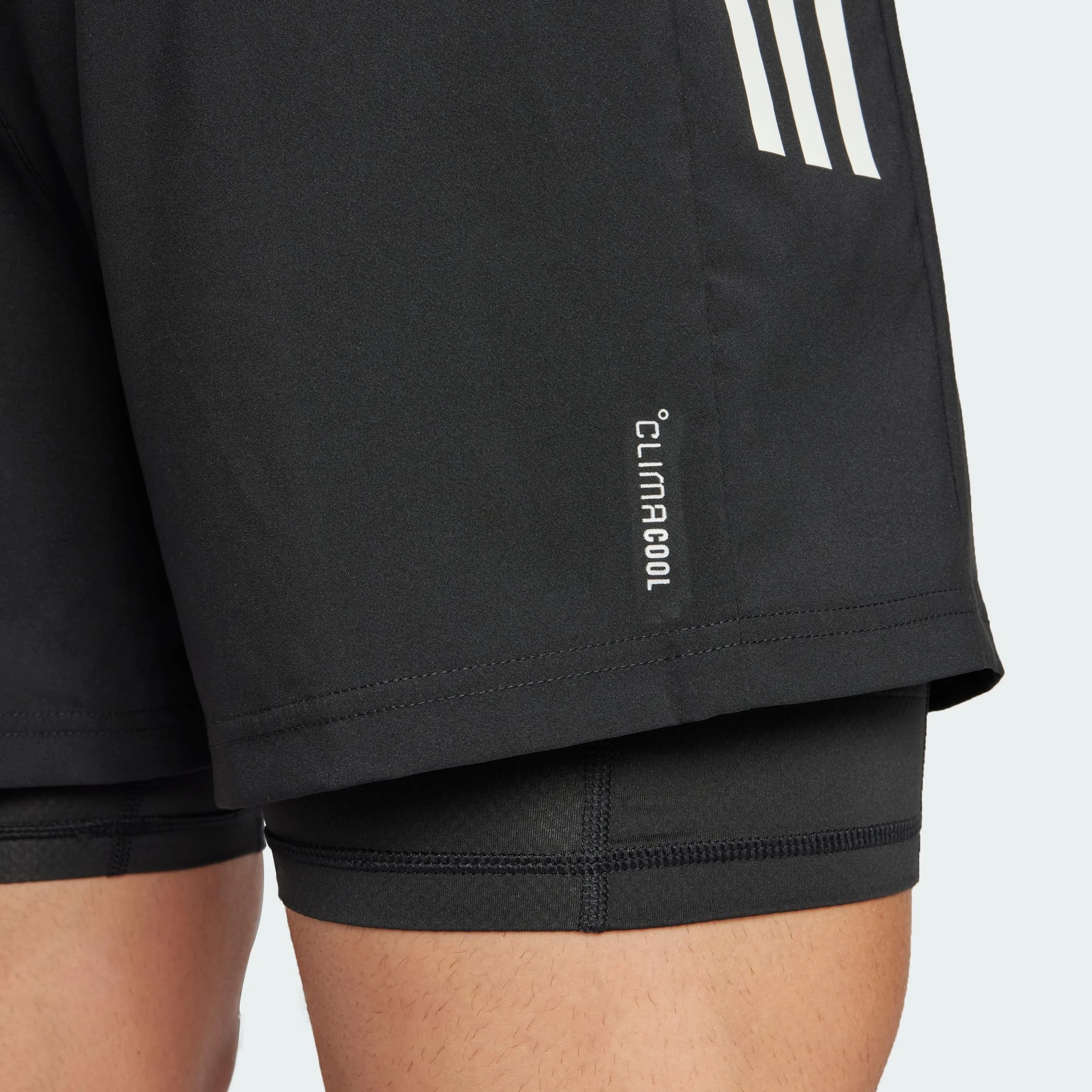 adidas Own The Run Climacool 2in1 Short - Shorty Mężczyźni
